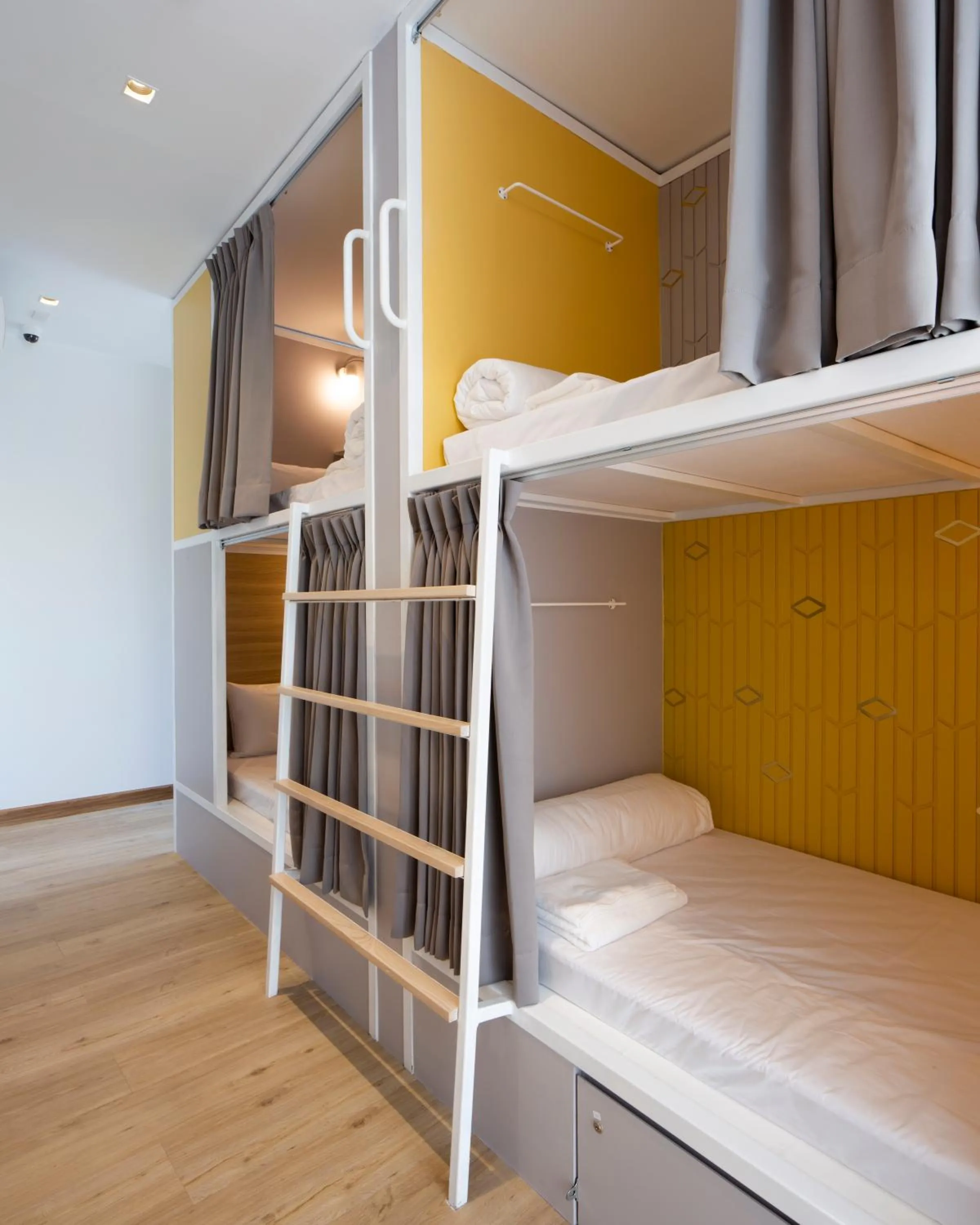 Bed in Boxpackers Hostel Phranakorn