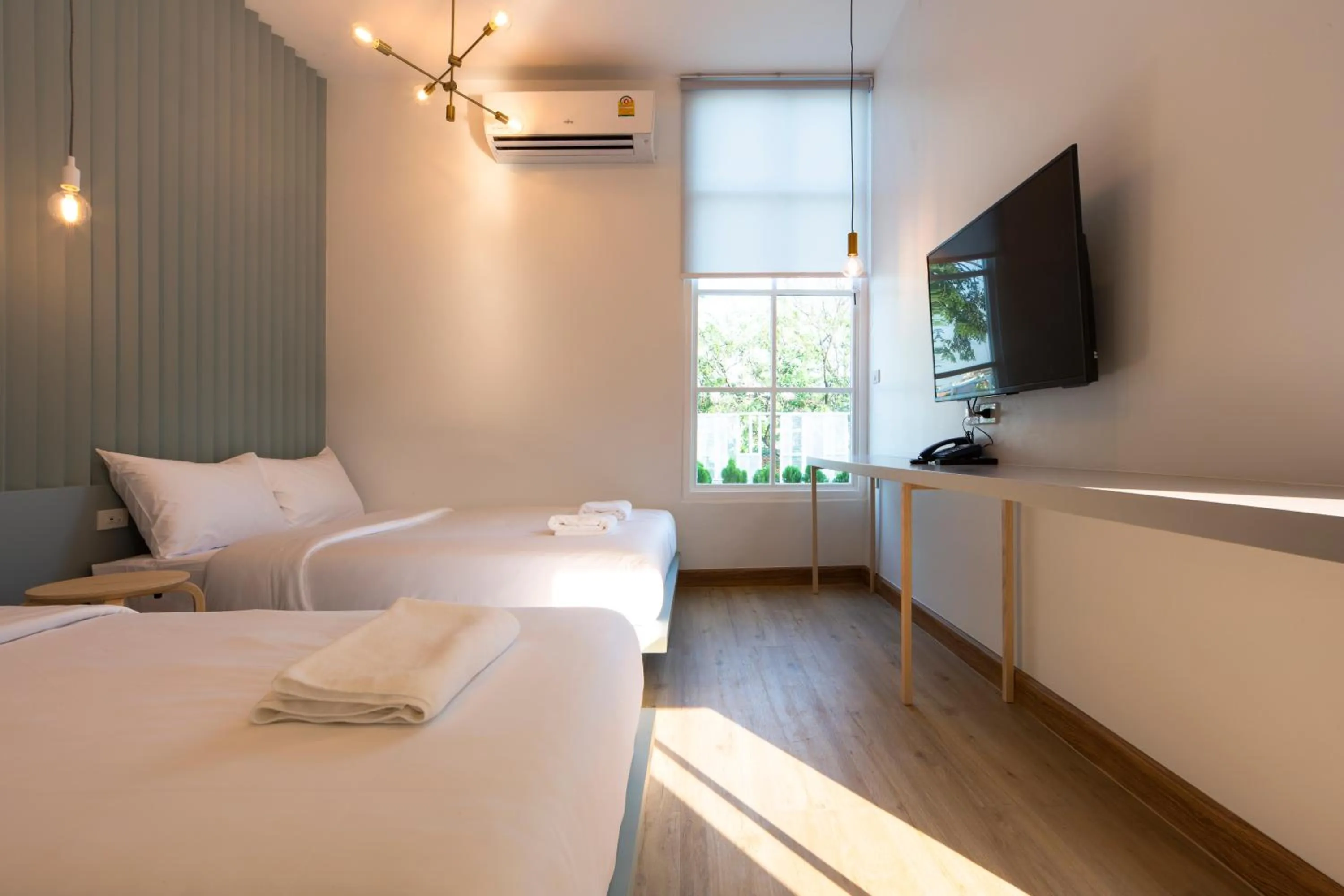 Bed in Boxpackers Hostel Phranakorn