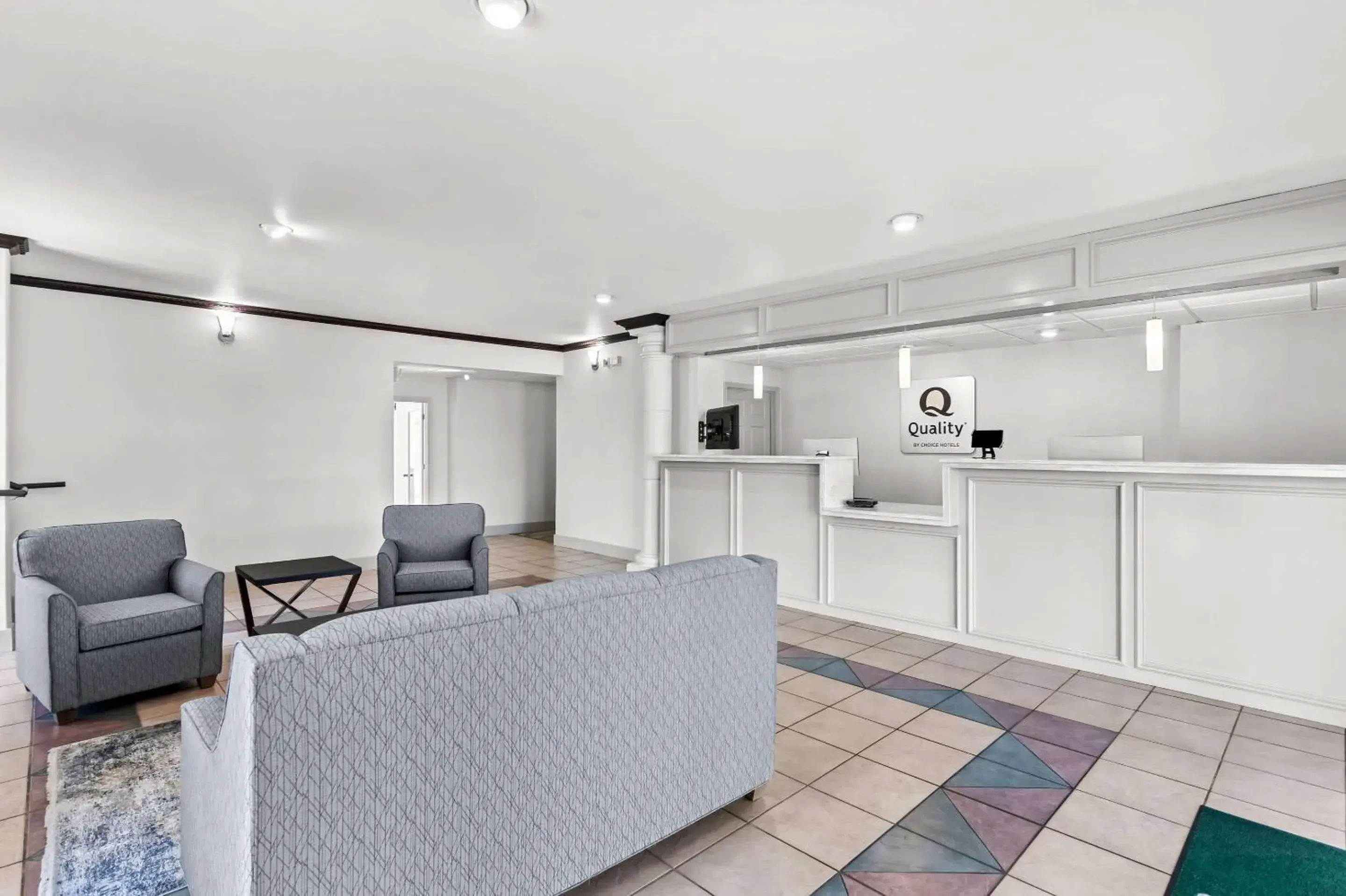 Lobby or reception in Quality Inn Bastrop Lobby or reception in Quality Inn Bastrop