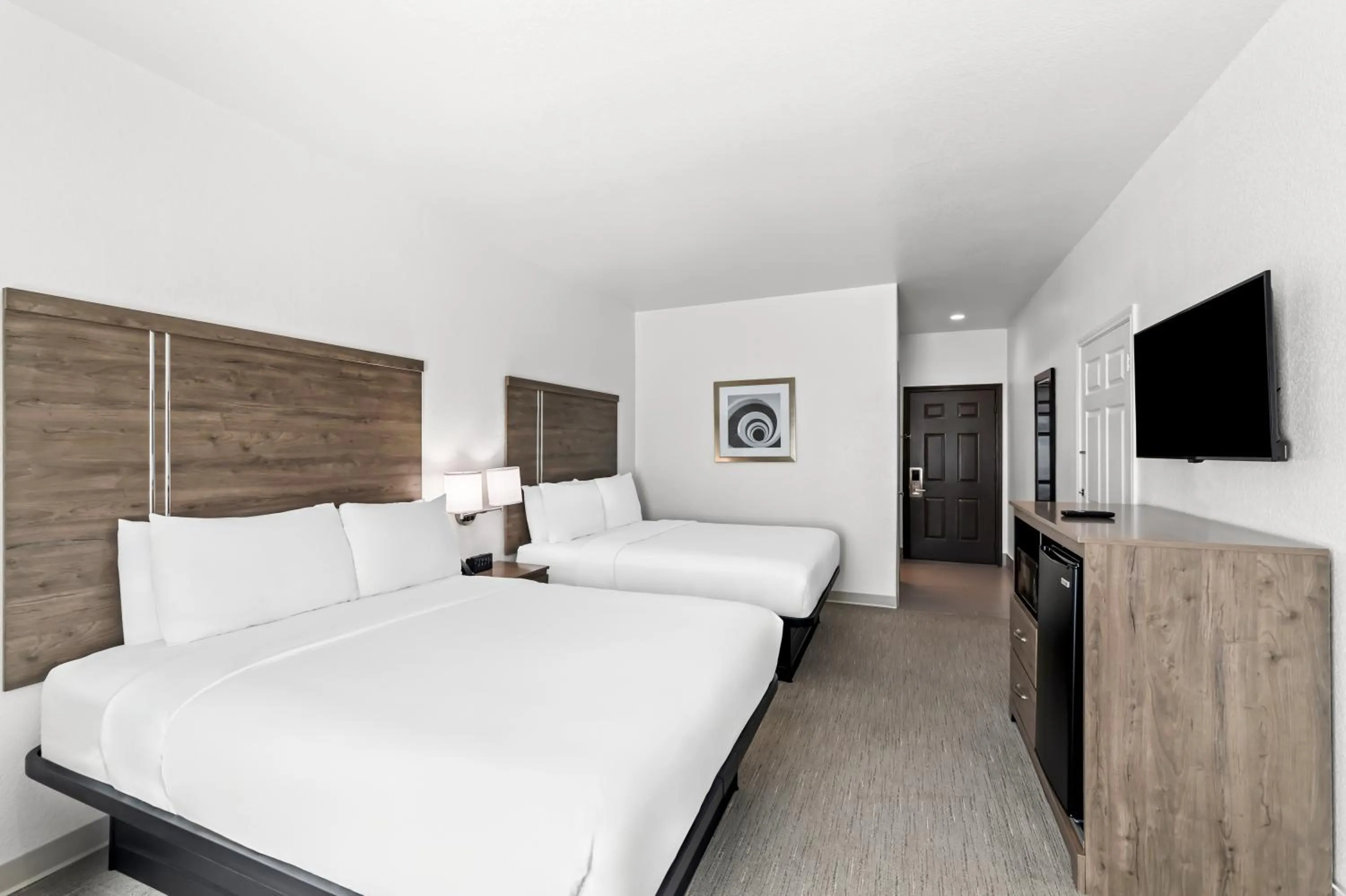 Photo of the whole room, Bed in Quality Inn Bastrop