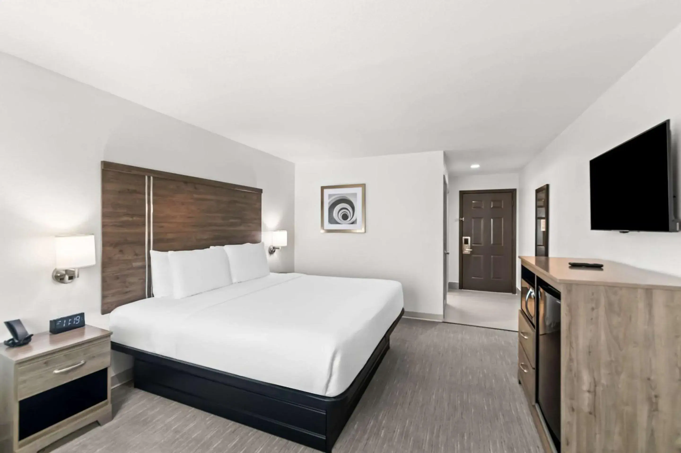 Bedroom, Bed in Quality Inn Bastrop Bedroom, Bed in Quality Inn Bastrop