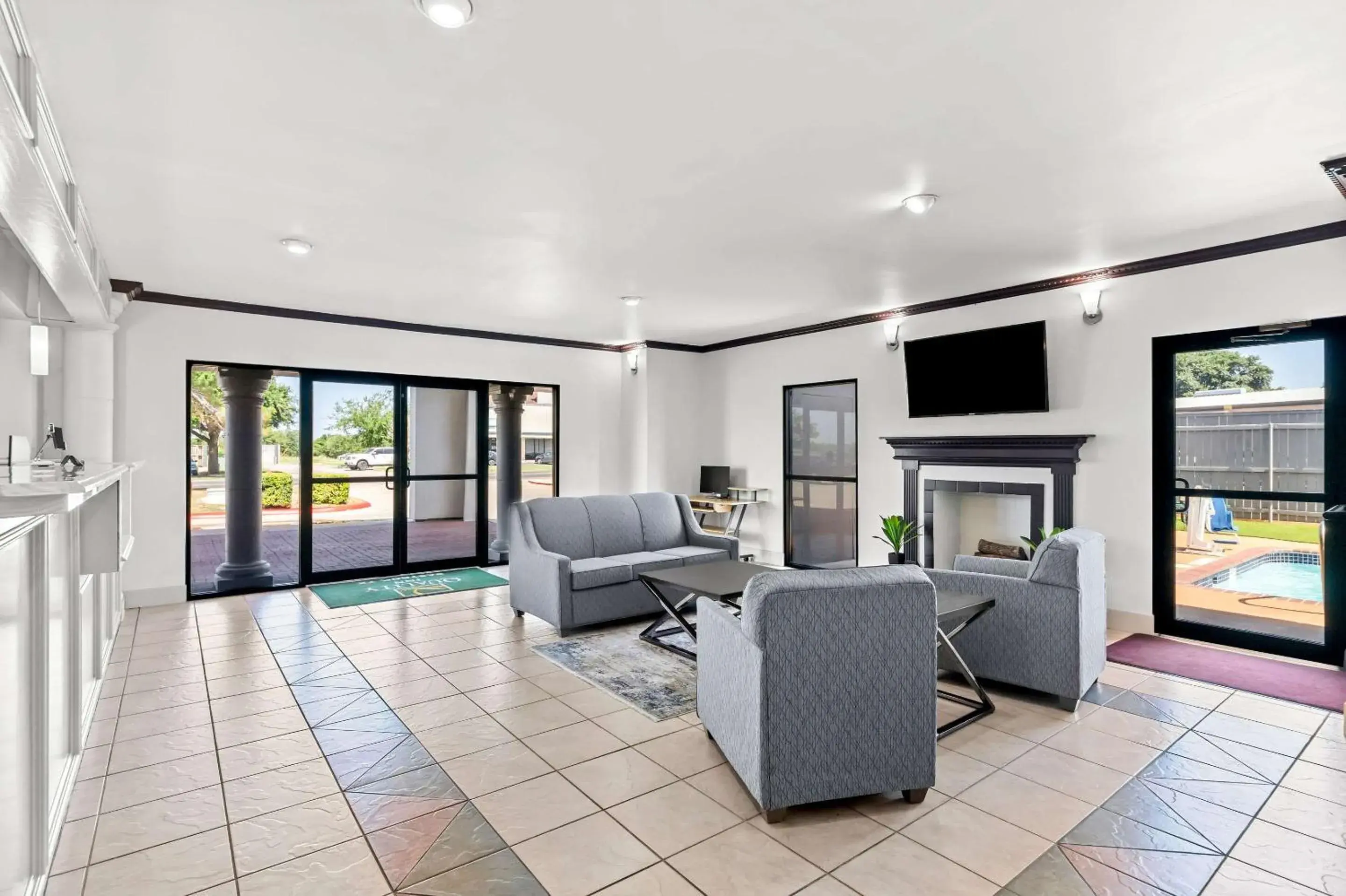 Lobby or reception in Quality Inn Bastrop Lobby or reception in Quality Inn Bastrop