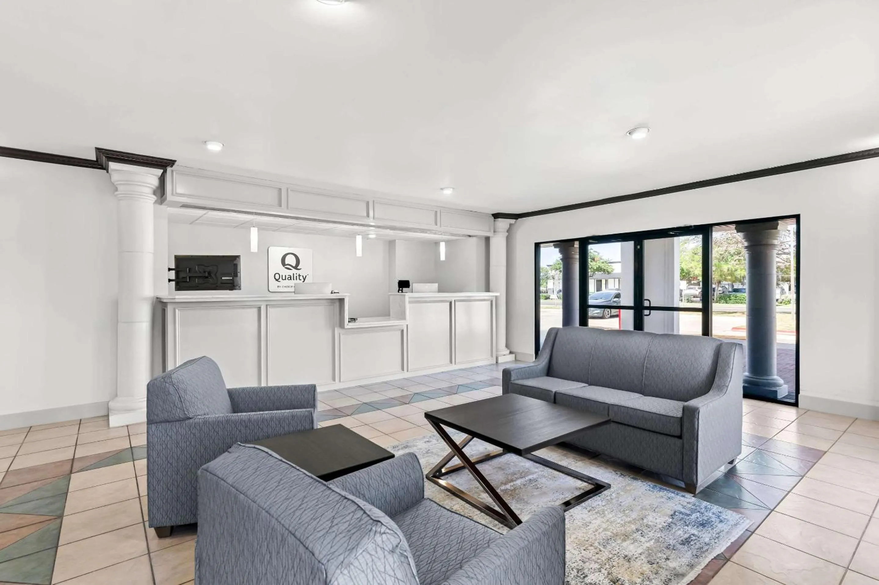 Lobby or reception in Quality Inn Bastrop