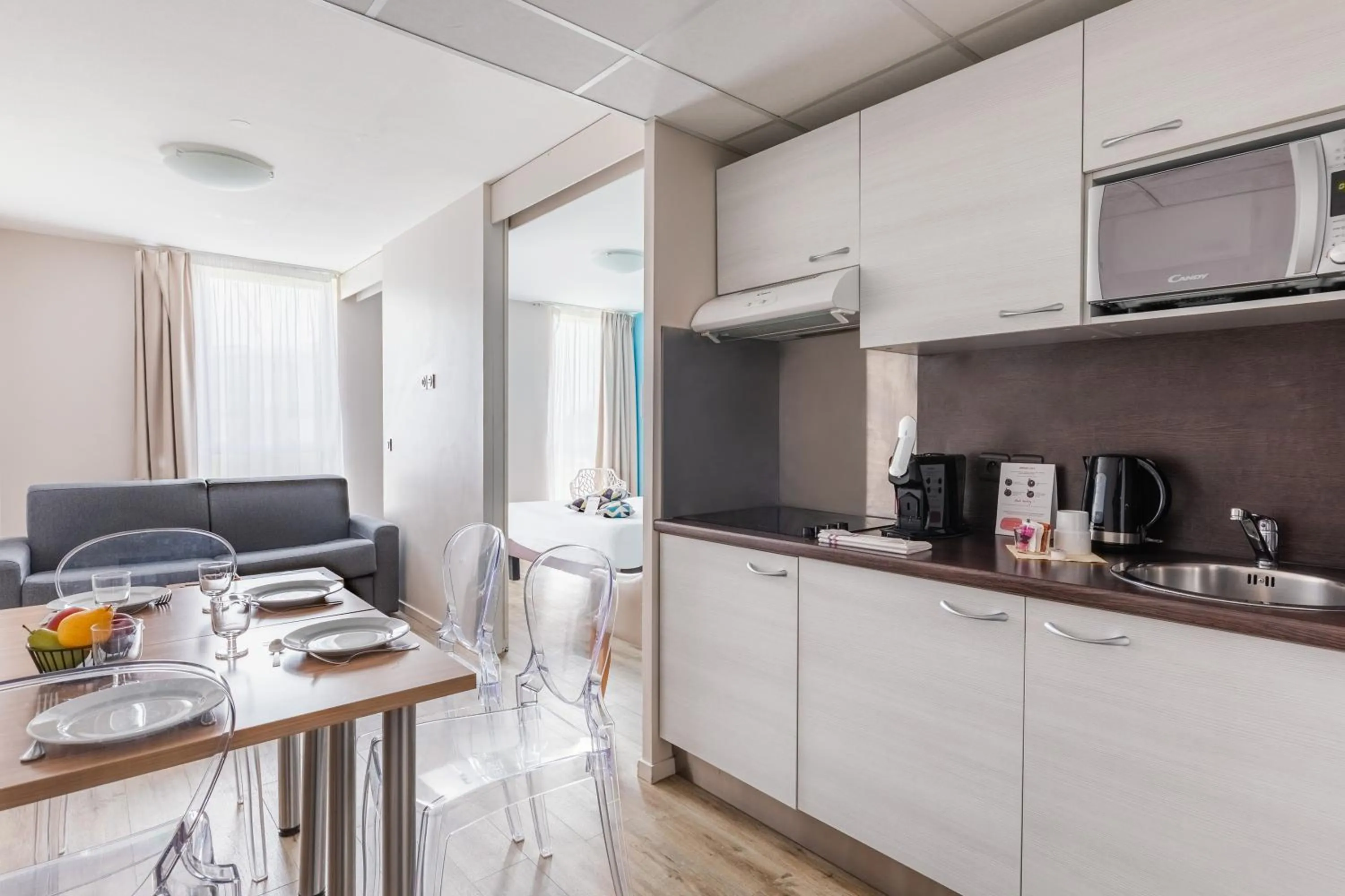 Coffee/tea facilities in Appart’City Confort Vannes