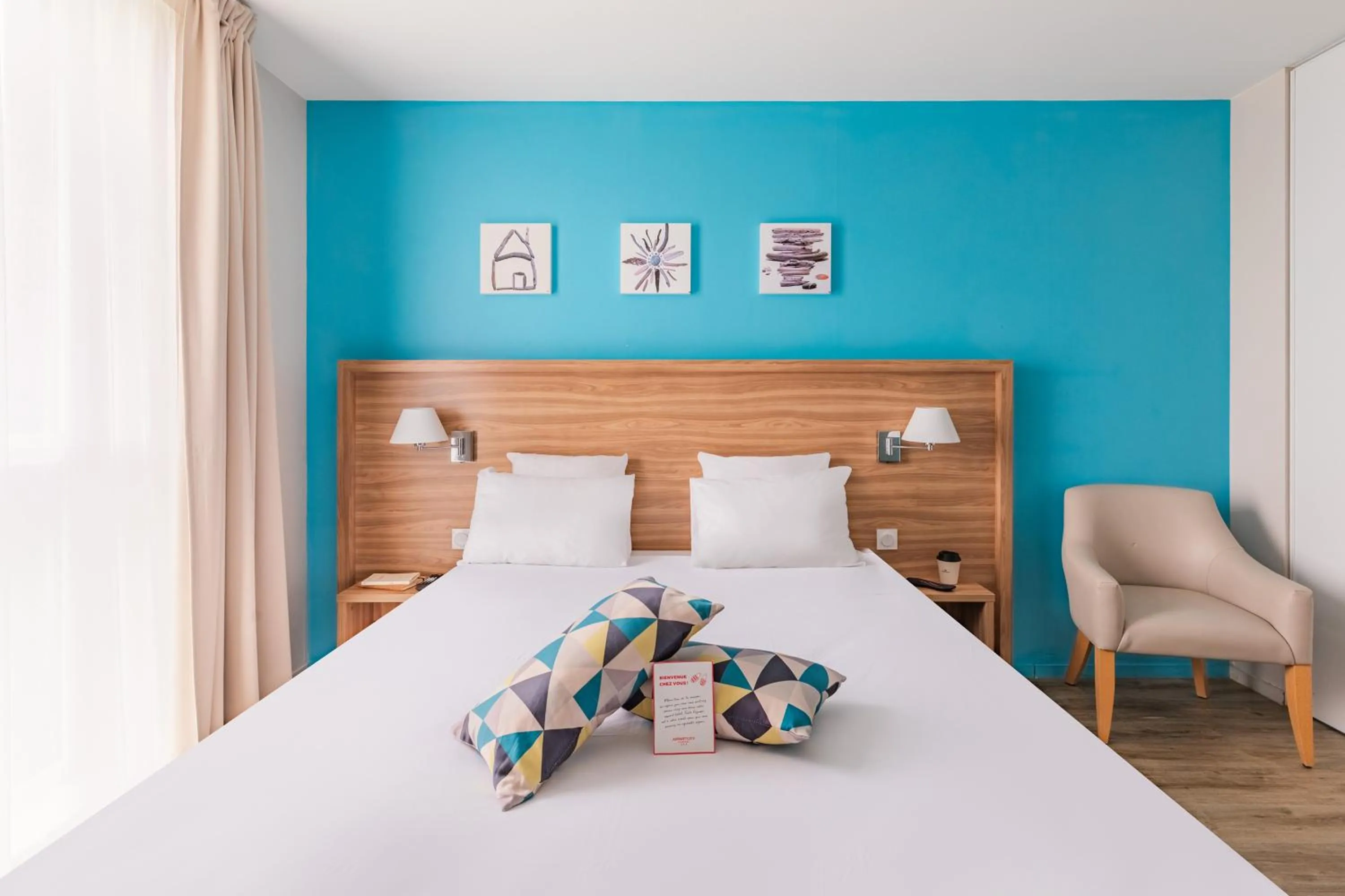 Bed in Appart’City Confort Vannes