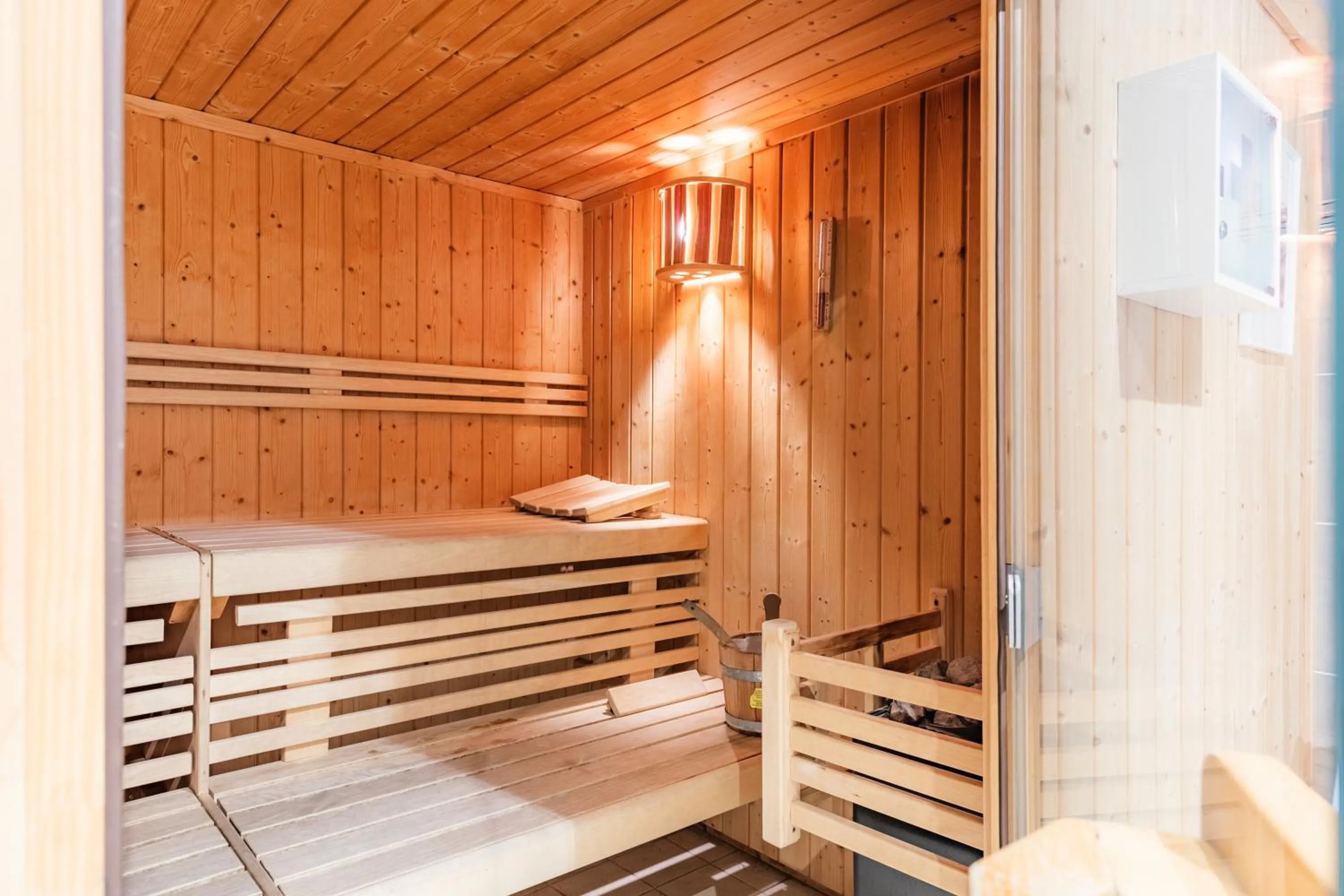 Sauna in Appart’City Confort Vannes