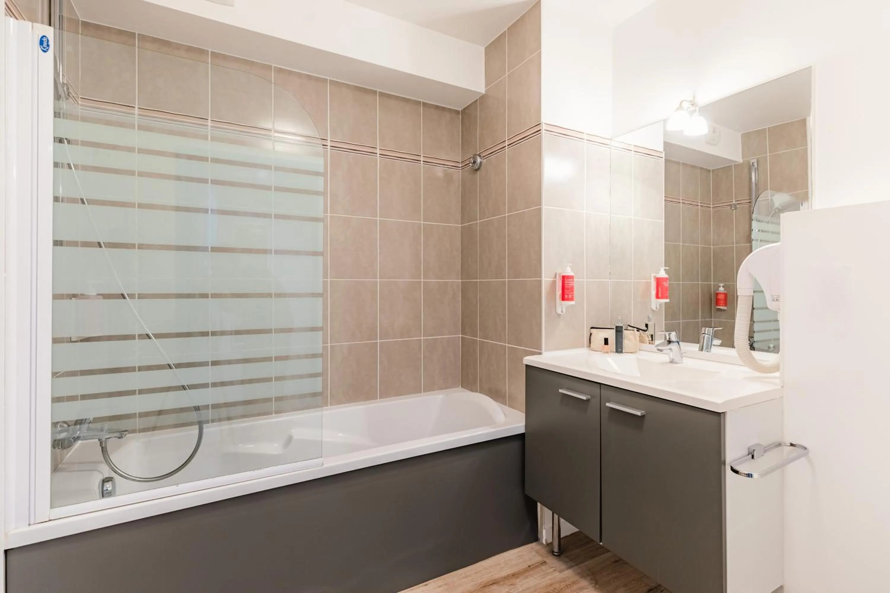 Bathroom in Appart’City Confort Vannes