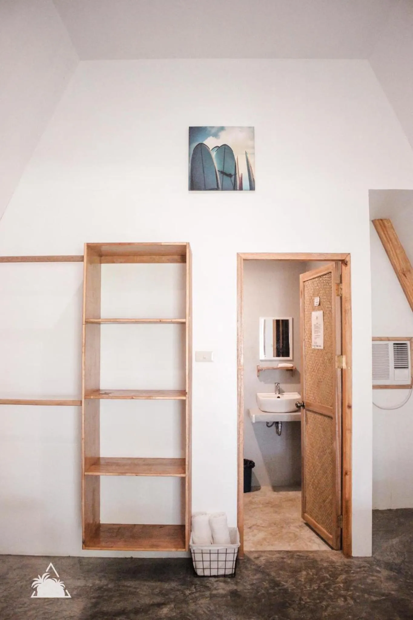 Bedroom in Triangle Palms Siargao