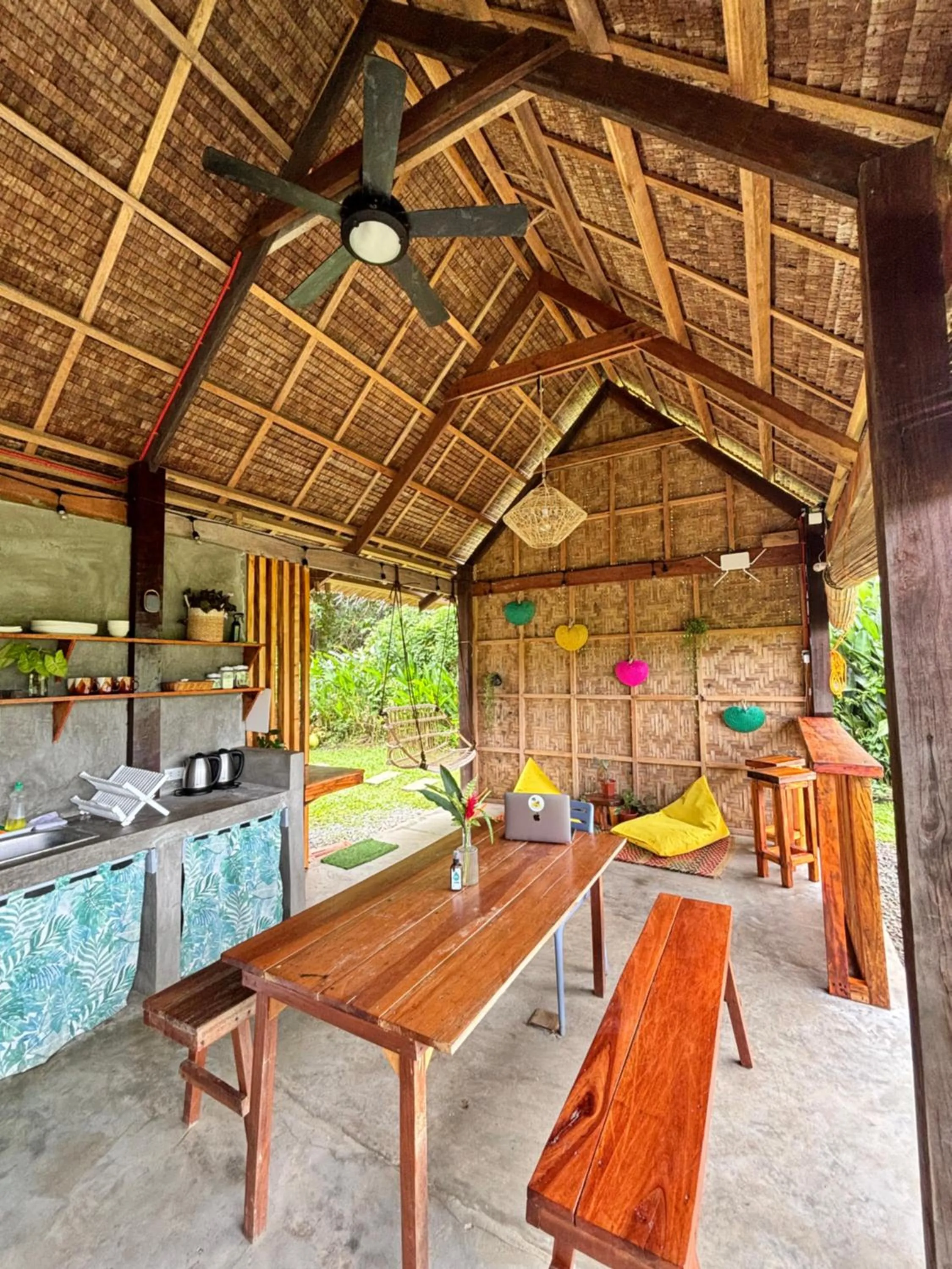 Kitchen or kitchenette in Triangle Palms Siargao