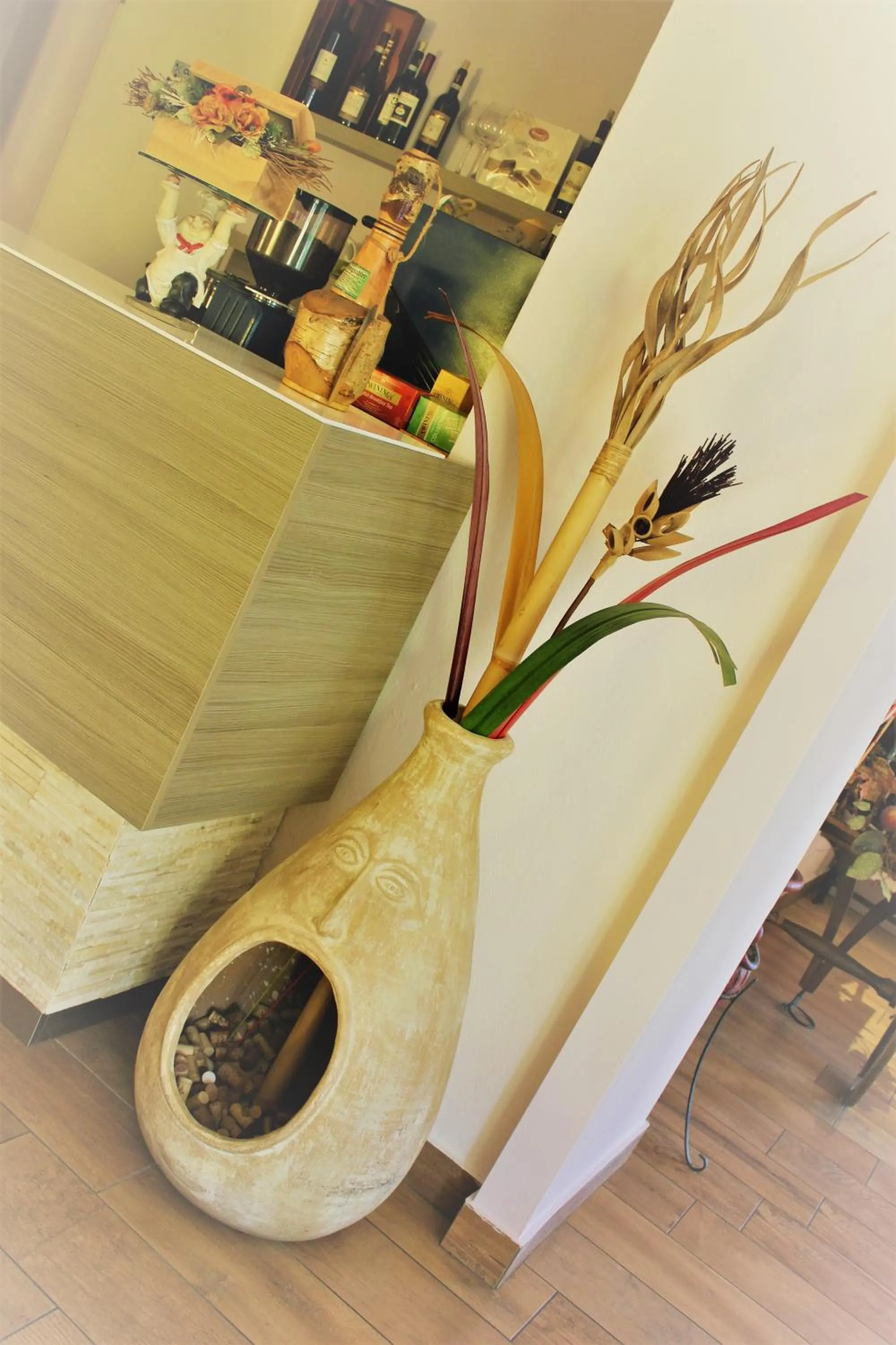 Decorative detail in Florivana Boutique Hotel