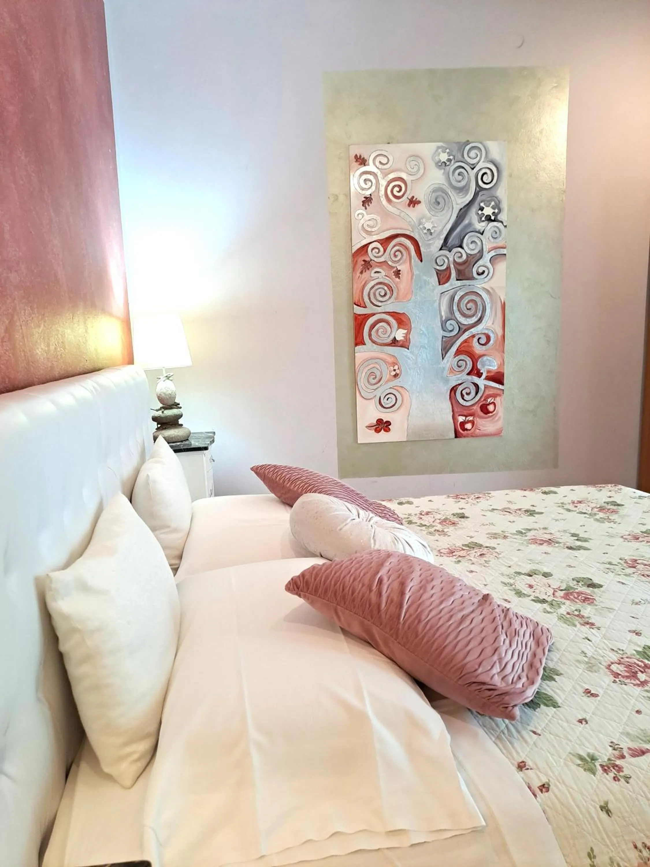 Bed in Florivana Boutique Hotel