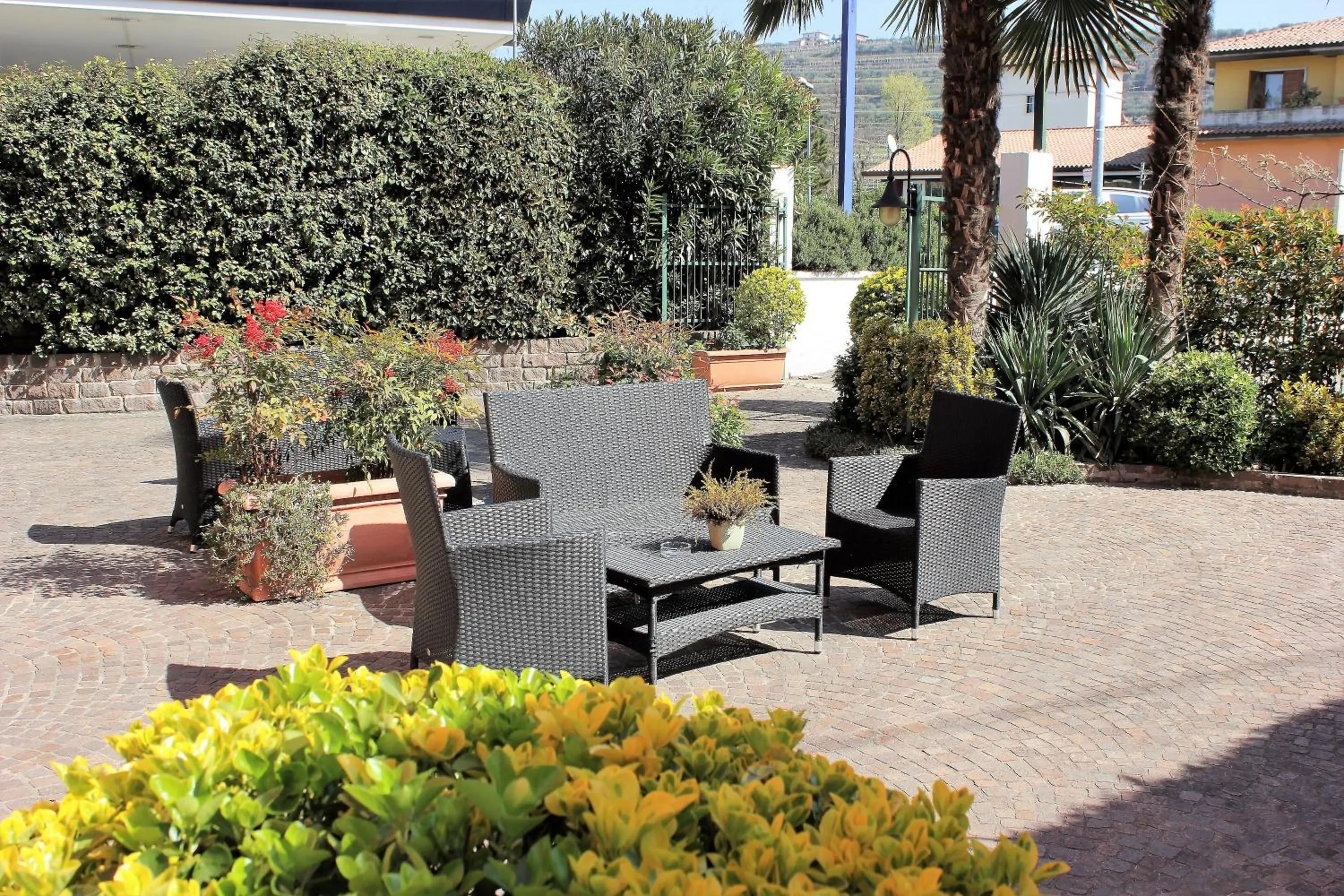 Garden in Florivana Boutique Hotel