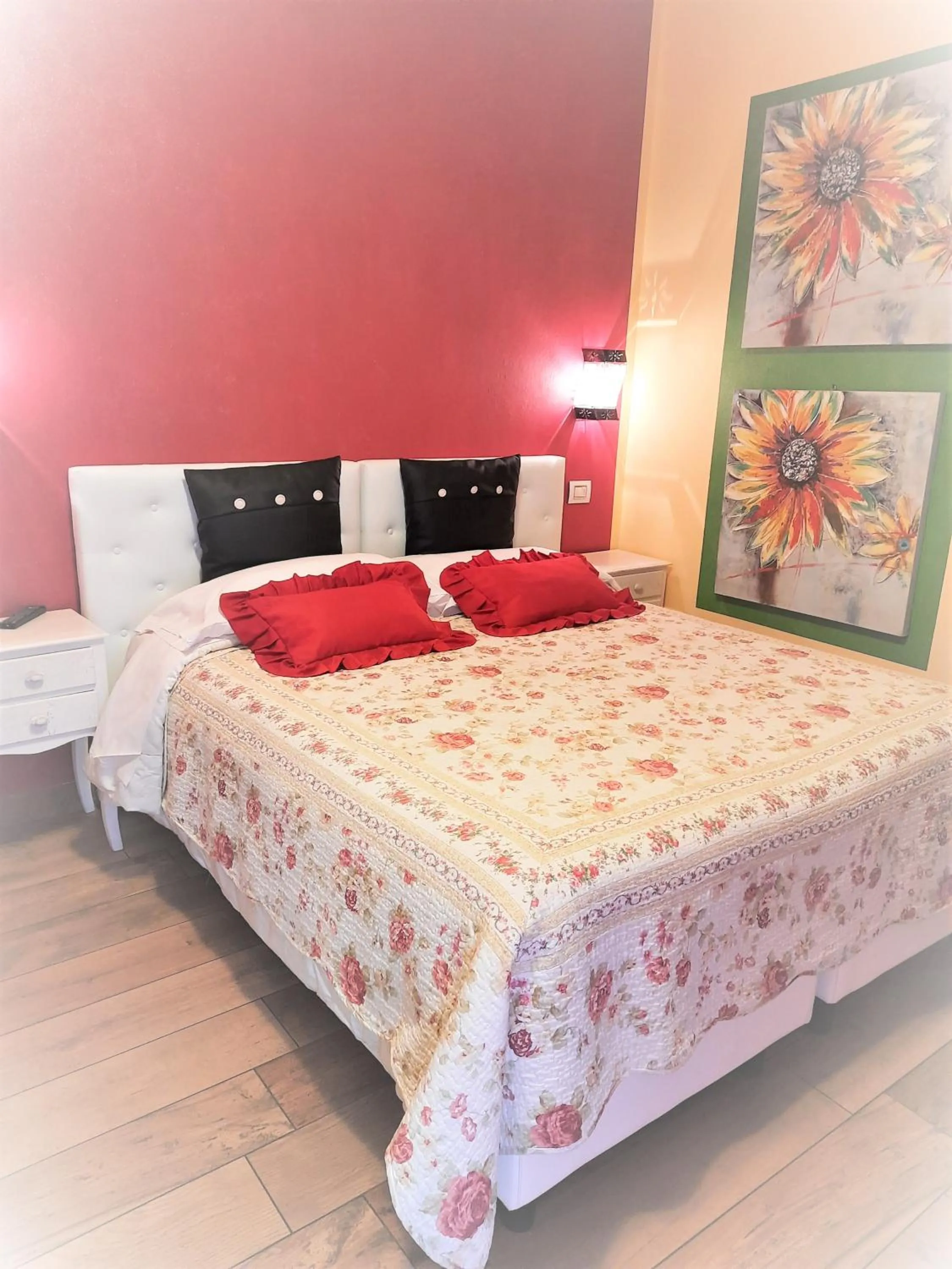 Bed in Florivana Boutique Hotel