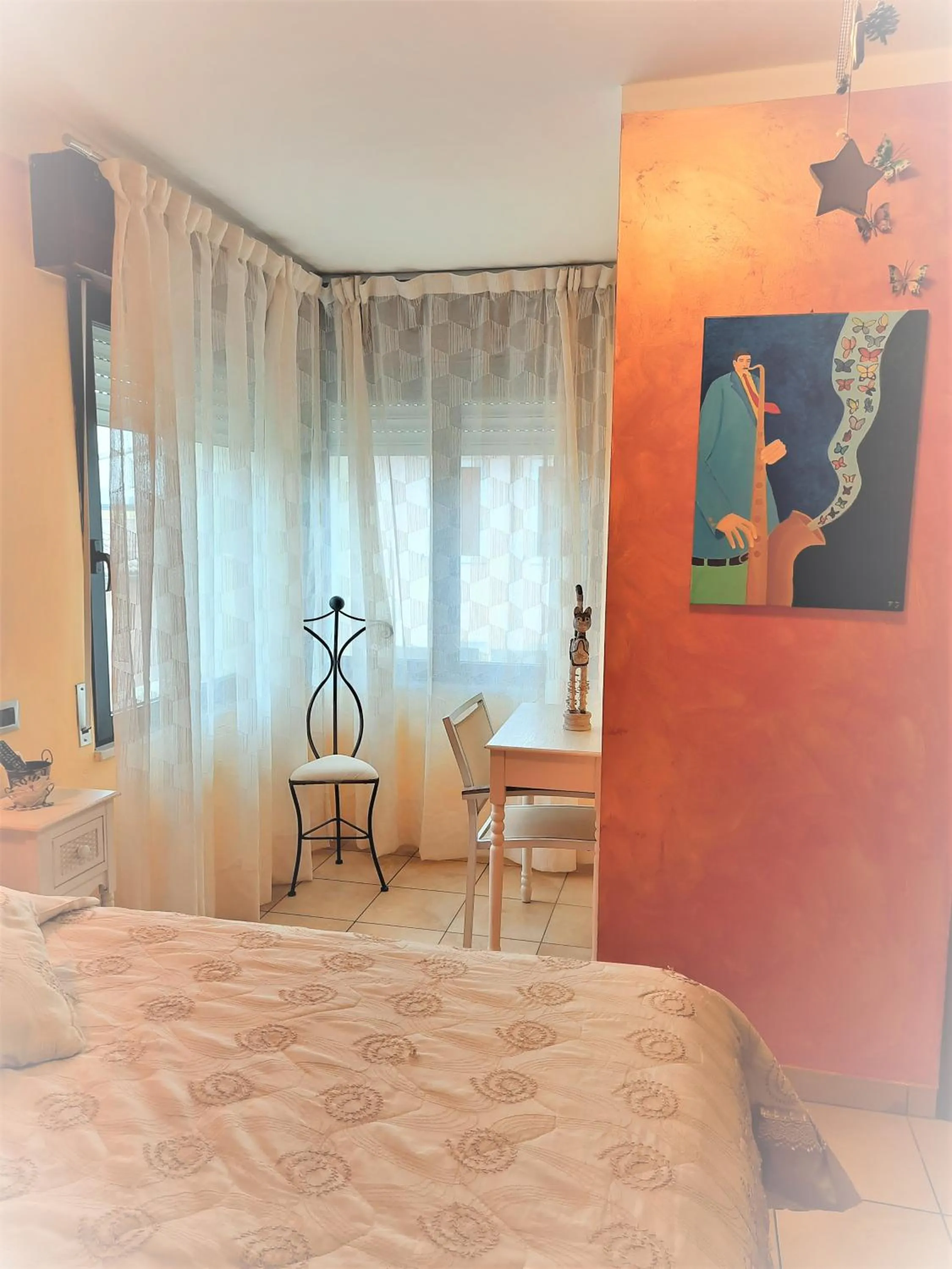 Photo of the whole room, Bed in Florivana Boutique Hotel