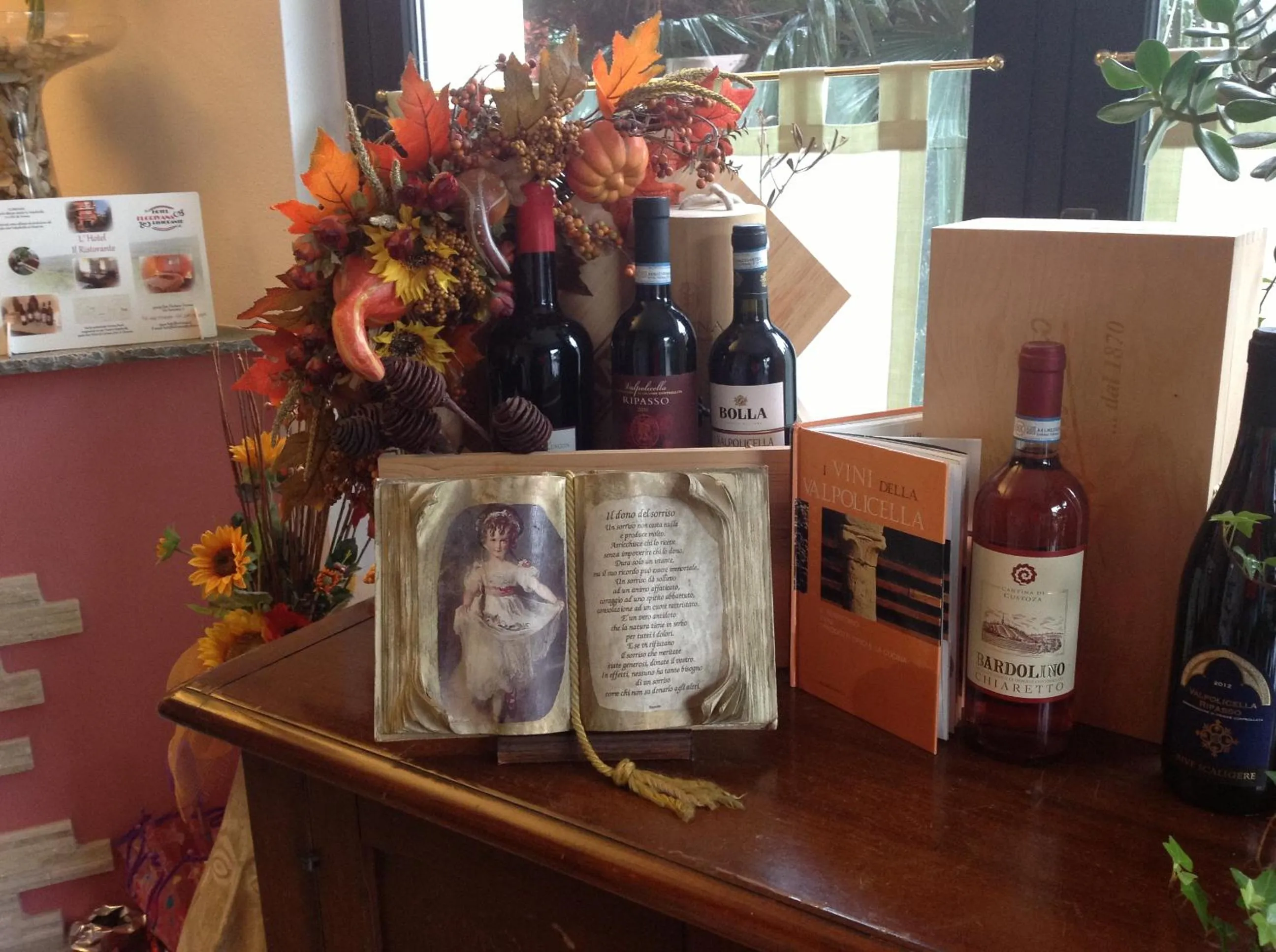 Alcoholic drinks in Florivana Boutique Hotel