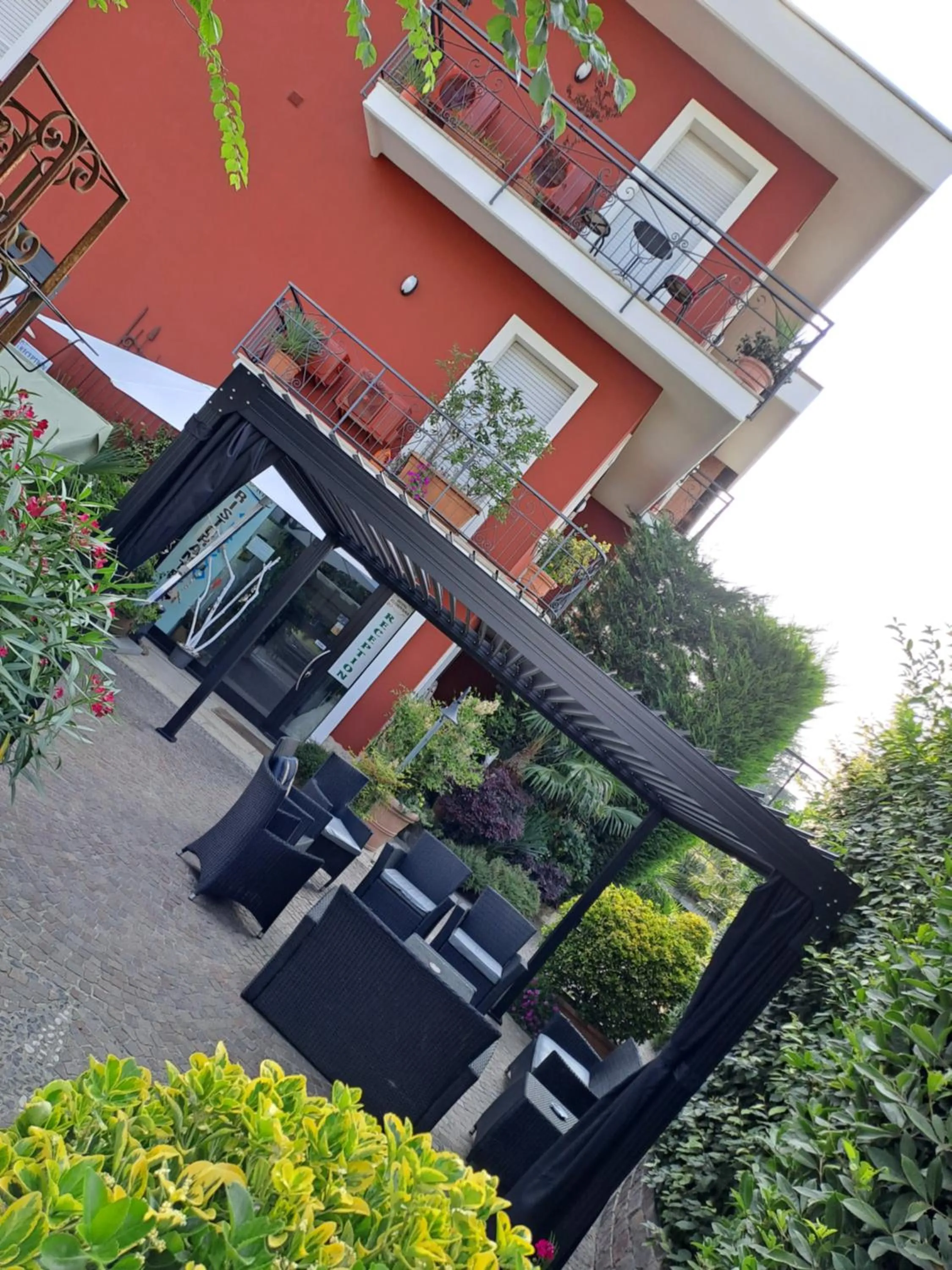 Garden in Florivana Boutique Hotel