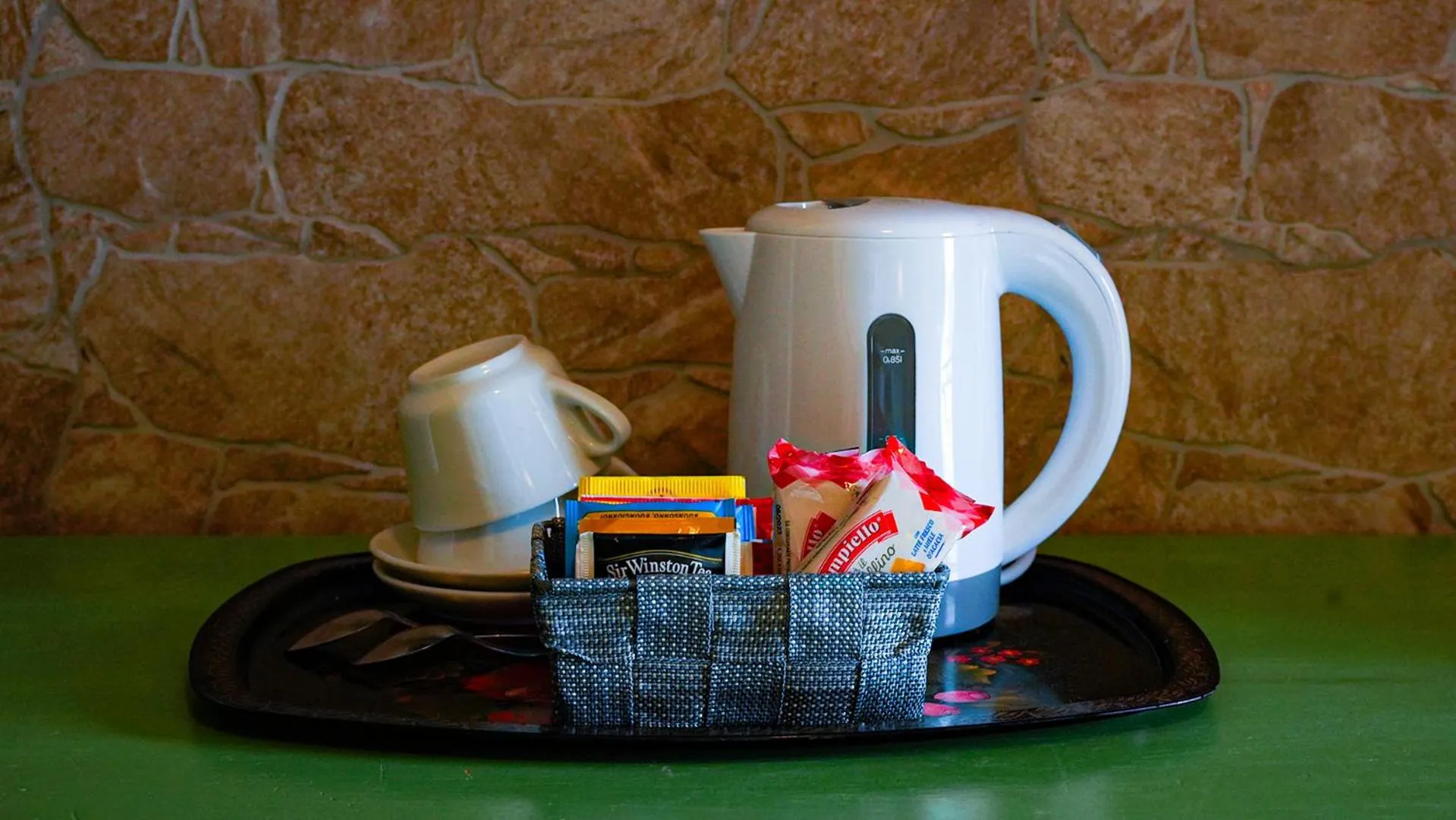 Coffee/tea facilities in Florivana Boutique Hotel