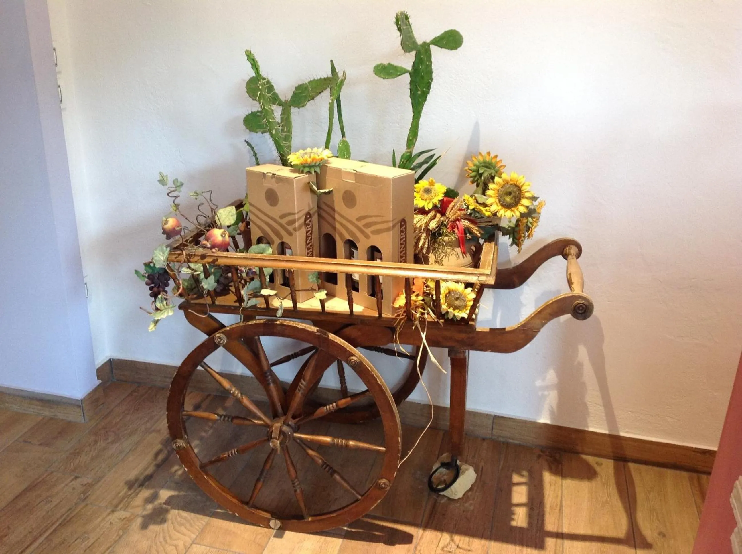 Decorative detail in Florivana Boutique Hotel