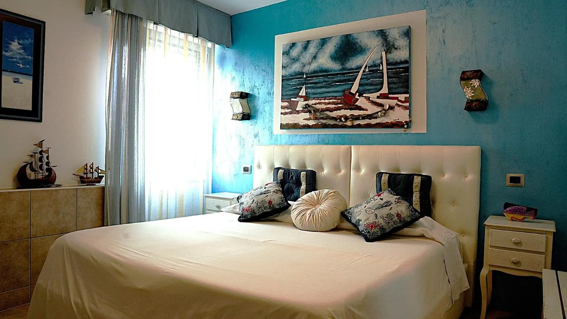 Bed in Florivana Boutique Hotel