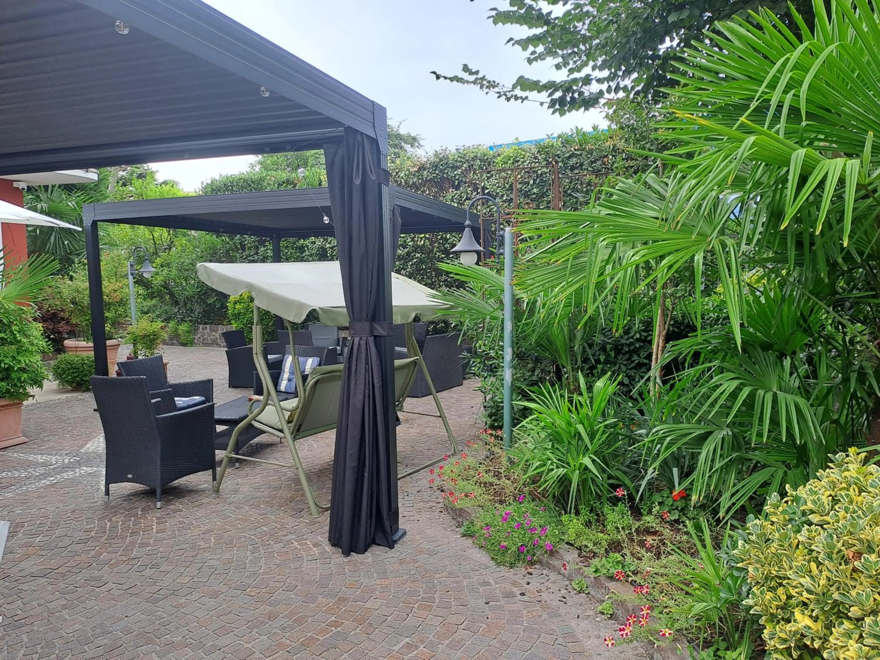 Garden in Florivana Boutique Hotel