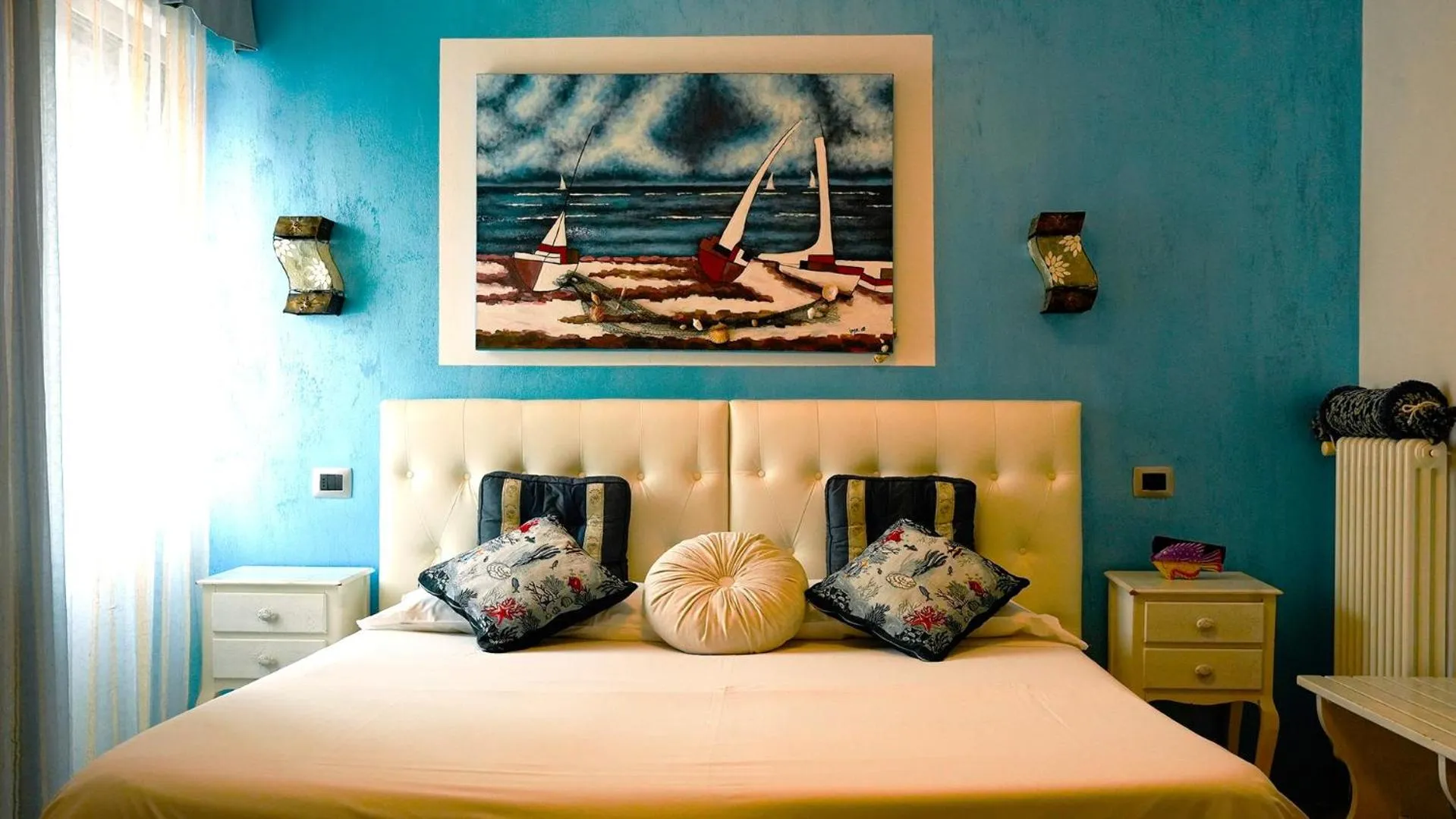 Bed in Florivana Boutique Hotel