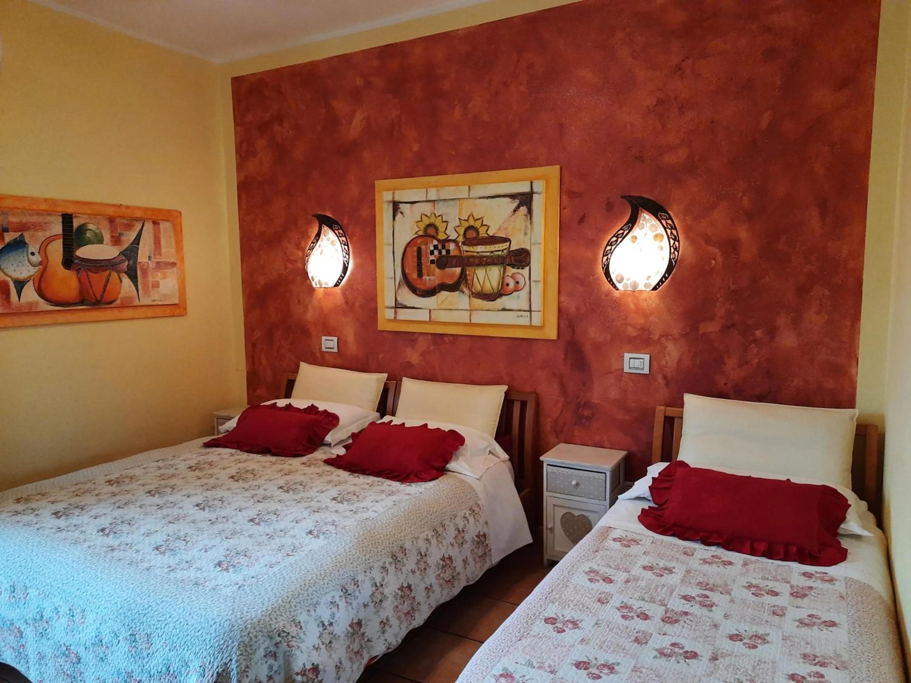 Bedroom, Bed in Florivana Boutique Hotel