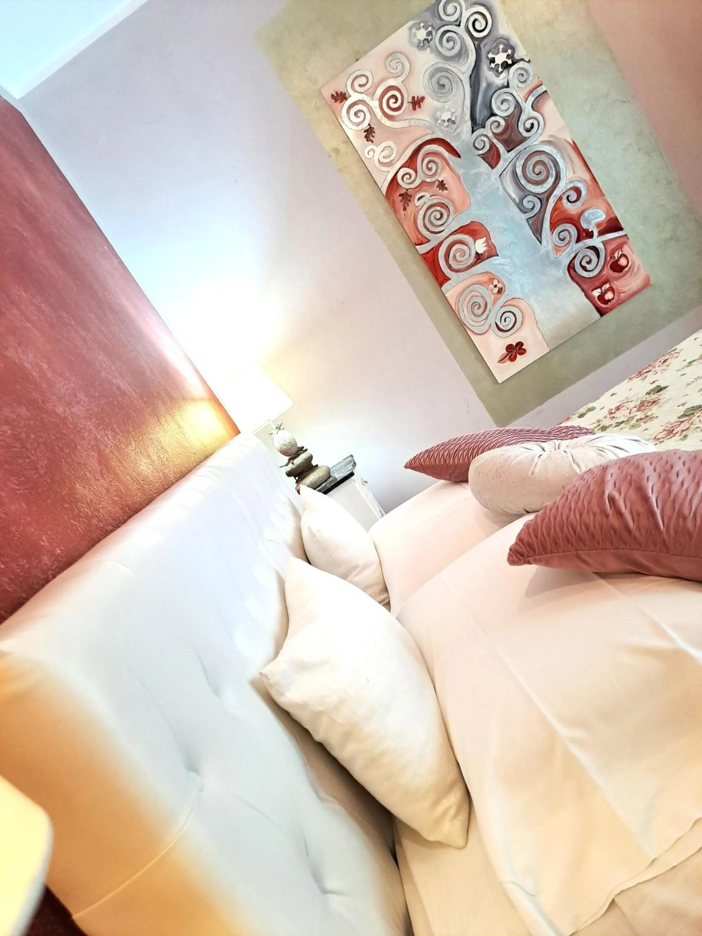 Bed in Florivana Boutique Hotel