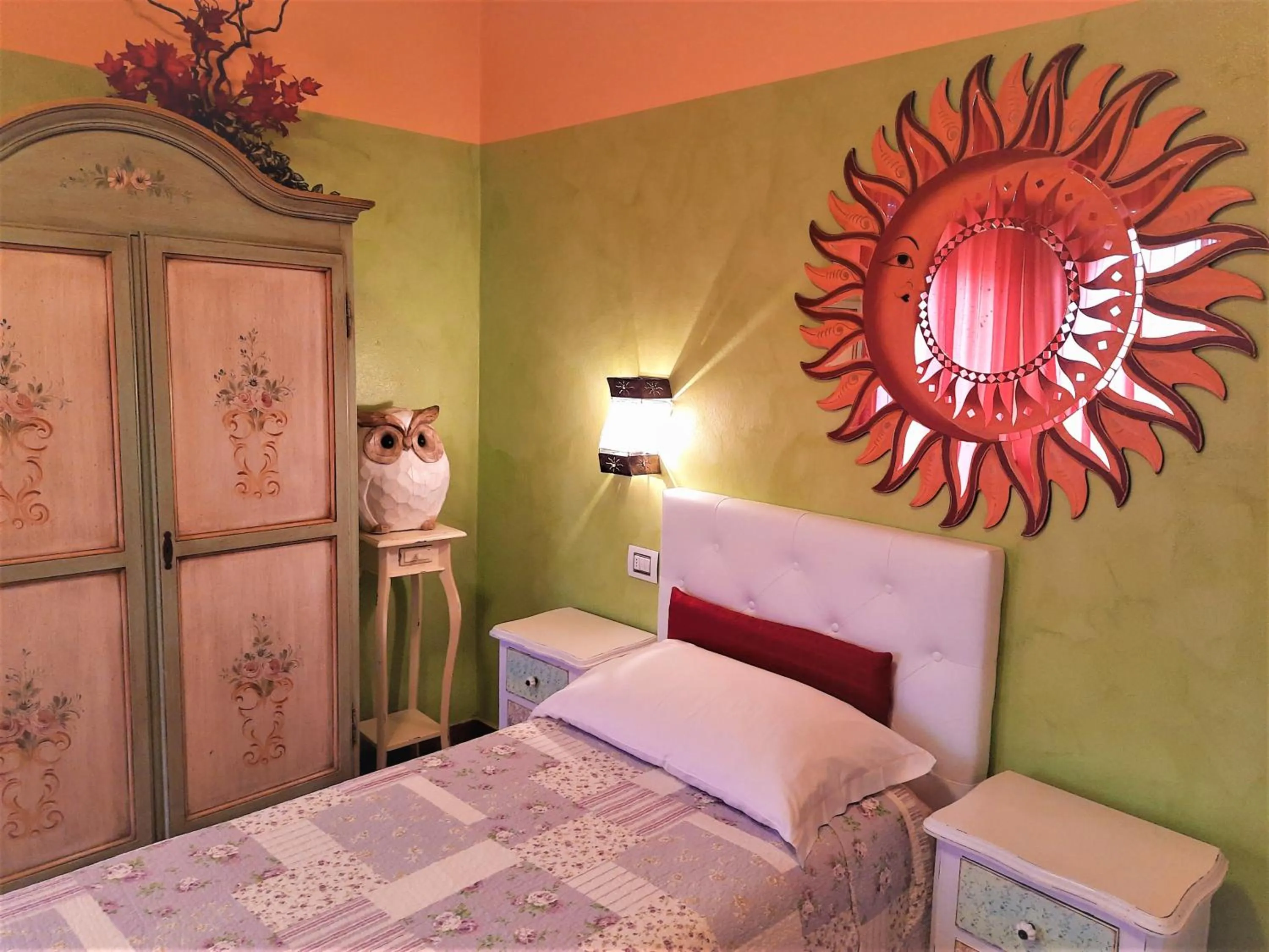 Bedroom, Bed in Florivana Boutique Hotel