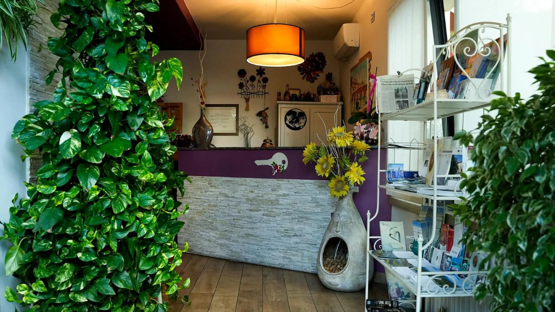 Lobby or reception in Florivana Boutique Hotel