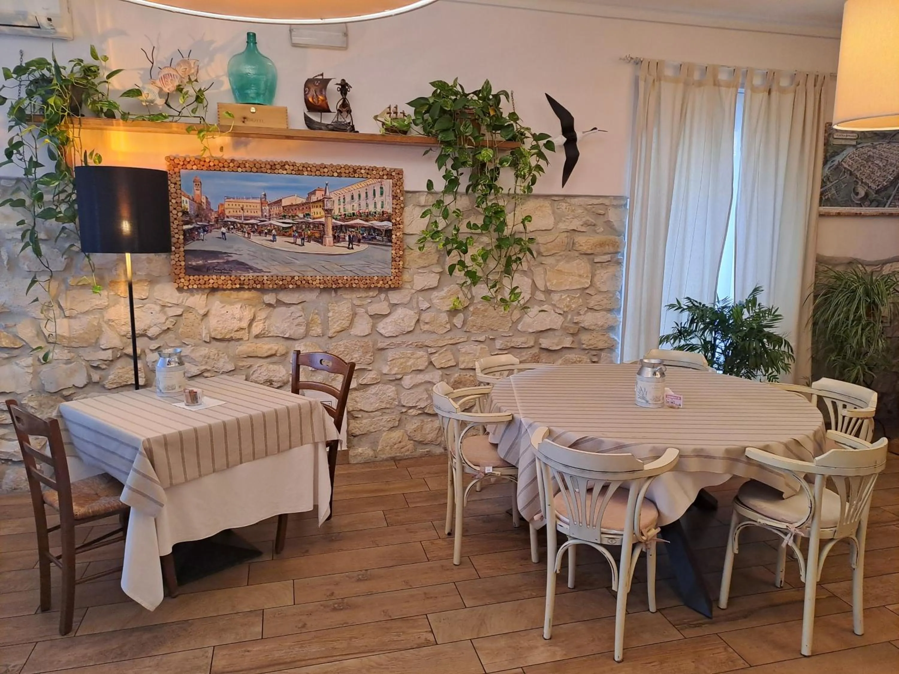 Italian breakfast in Florivana Boutique Hotel