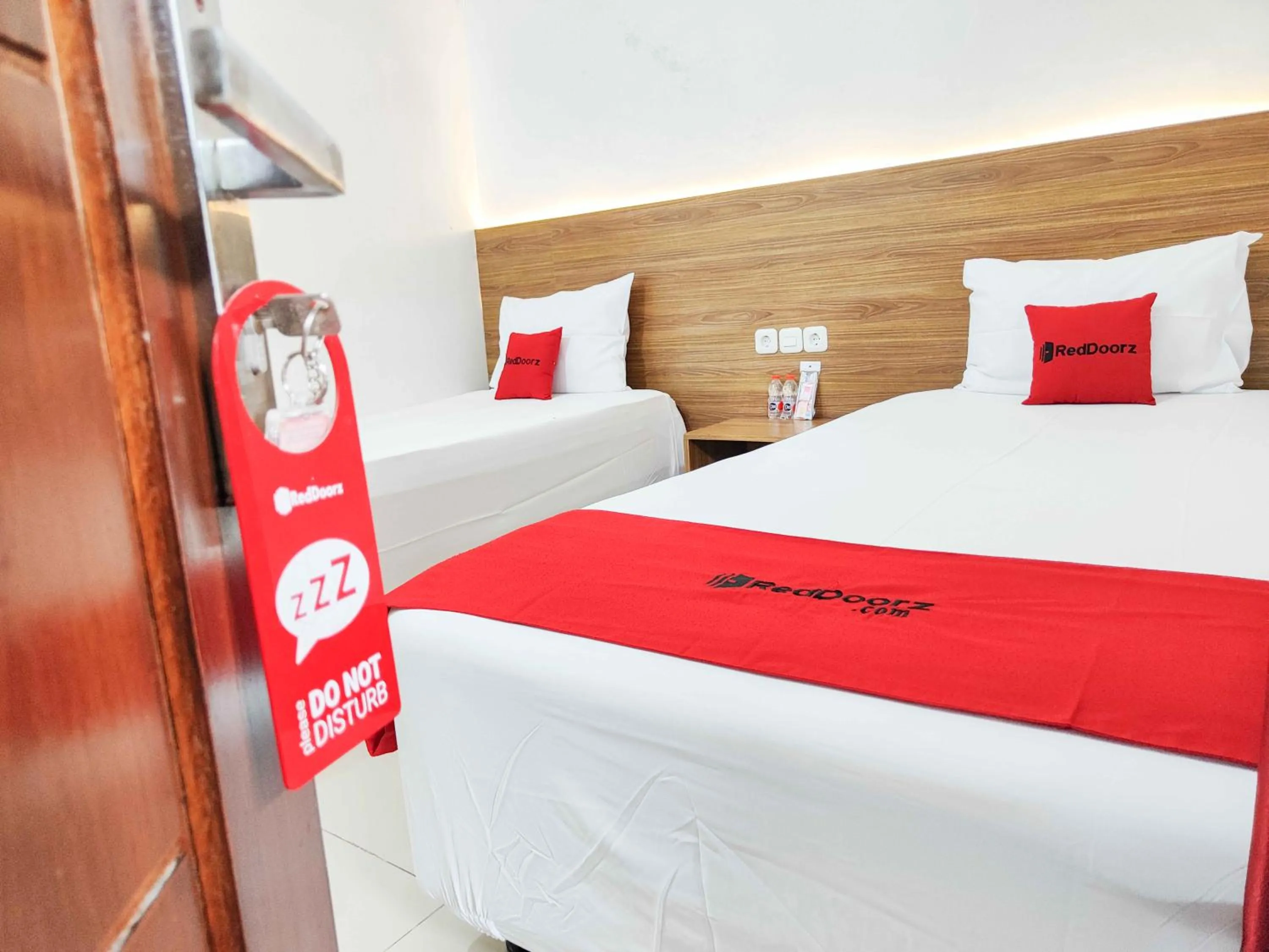 Bedroom, Bed in RedDoorz near Prambanan Temple