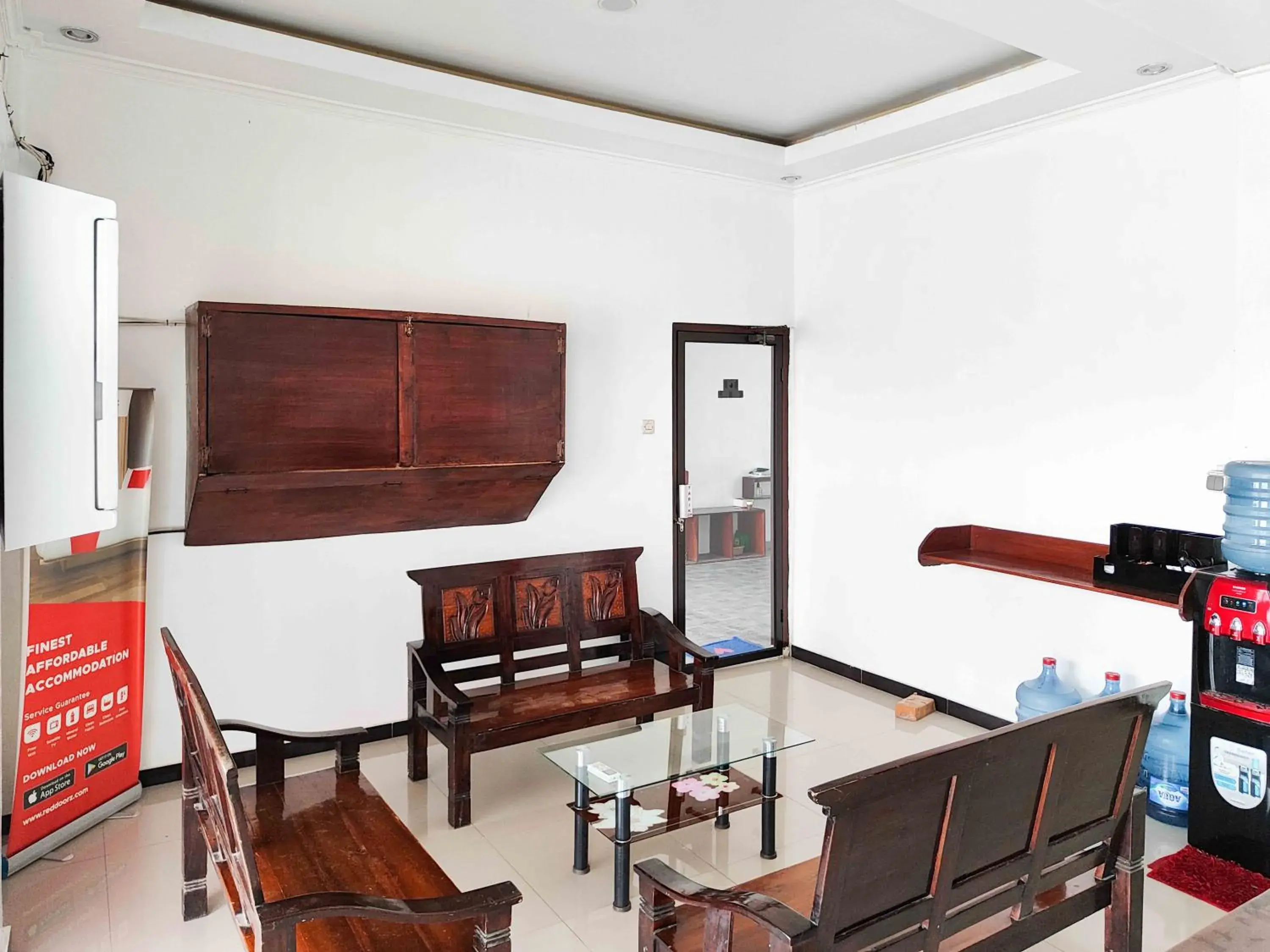 Lobby or reception in RedDoorz near Prambanan Temple Lobby or reception in RedDoorz near Prambanan Temple