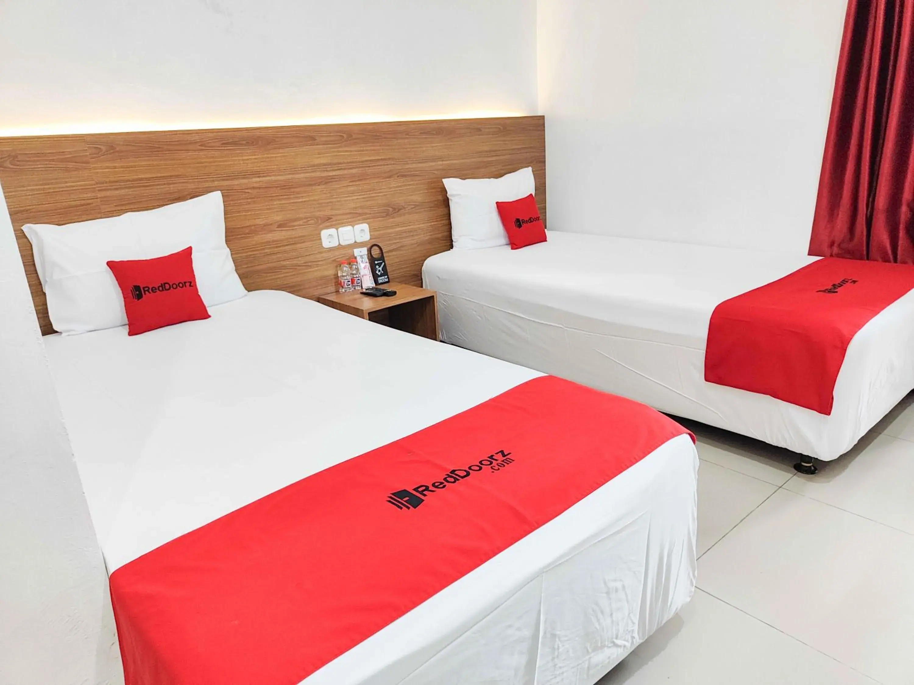 Bedroom, Bed in RedDoorz near Prambanan Temple Bedroom, Bed in RedDoorz near Prambanan Temple