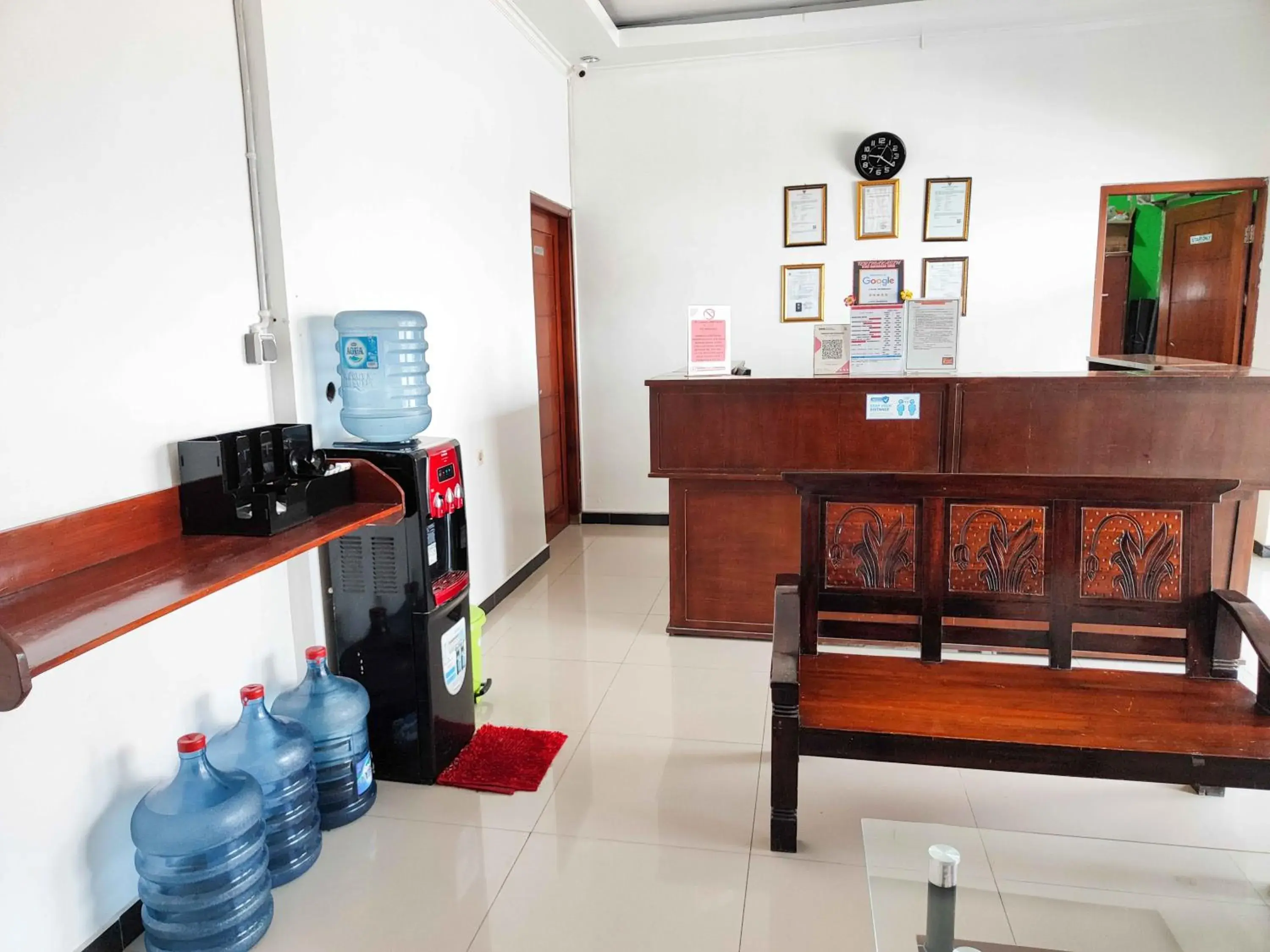 Lobby or reception in RedDoorz near Prambanan Temple Lobby or reception in RedDoorz near Prambanan Temple