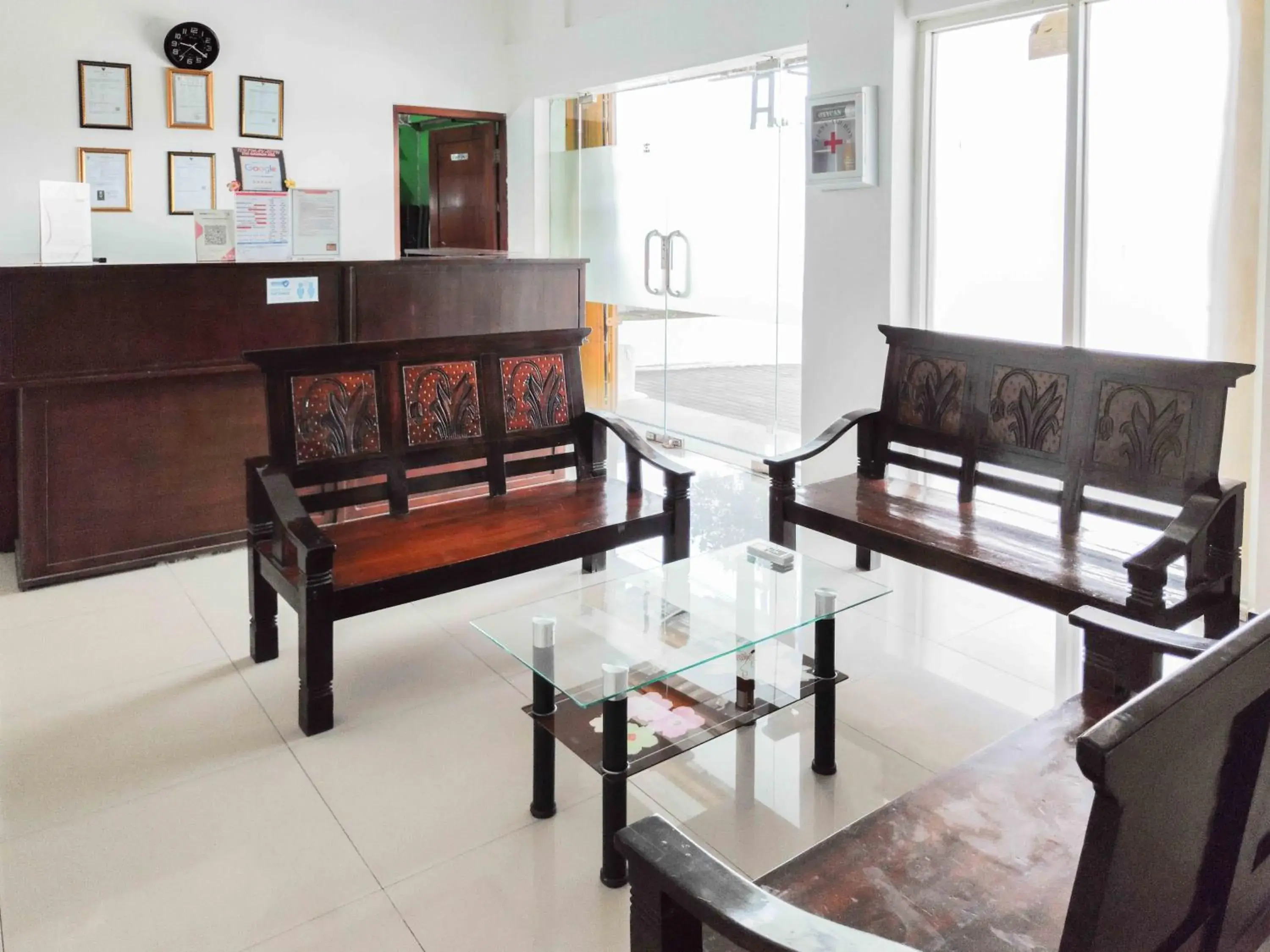 Lobby or reception in RedDoorz near Prambanan Temple Lobby or reception in RedDoorz near Prambanan Temple