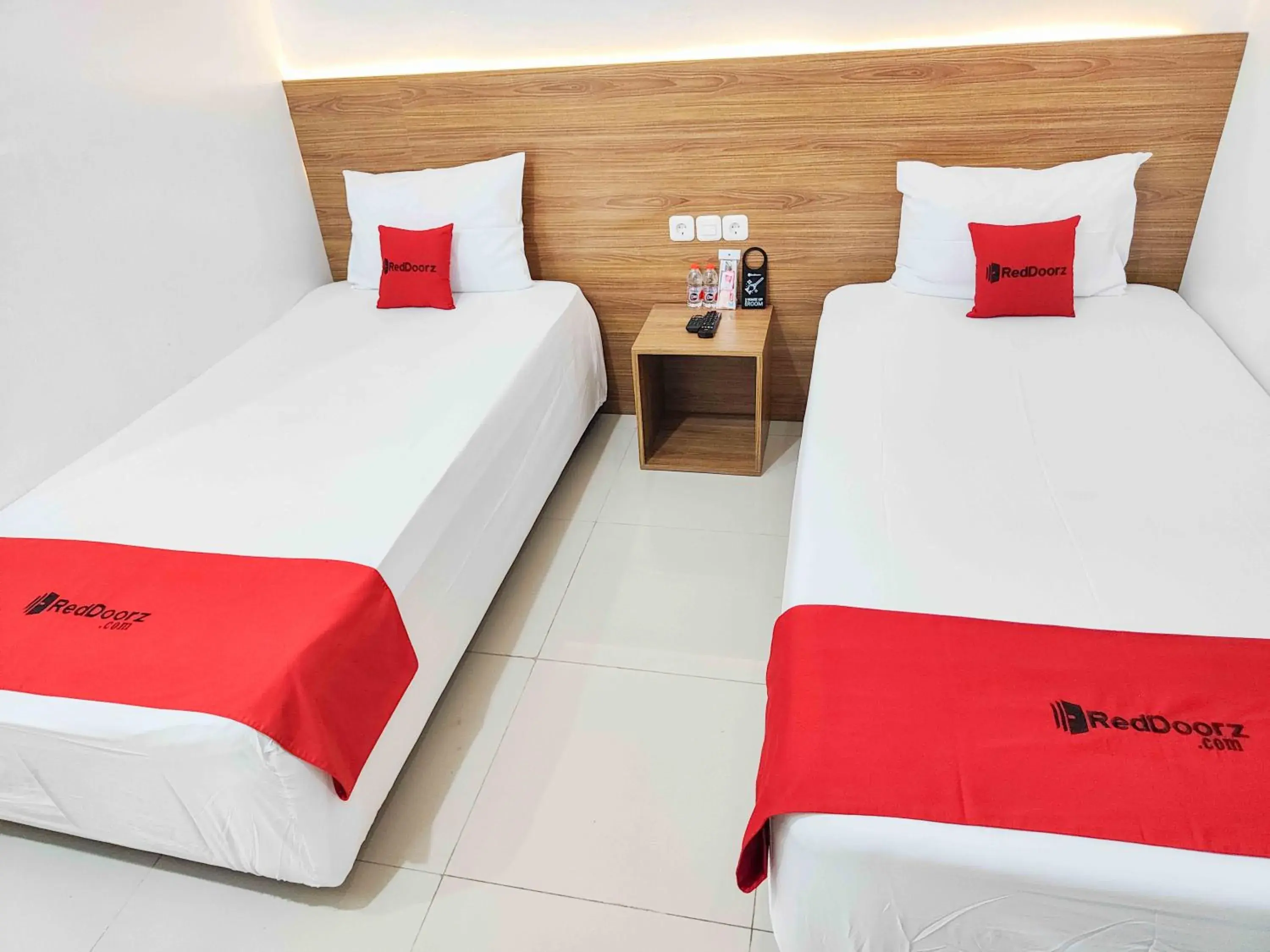 Bedroom, Bed in RedDoorz near Prambanan Temple Bedroom, Bed in RedDoorz near Prambanan Temple