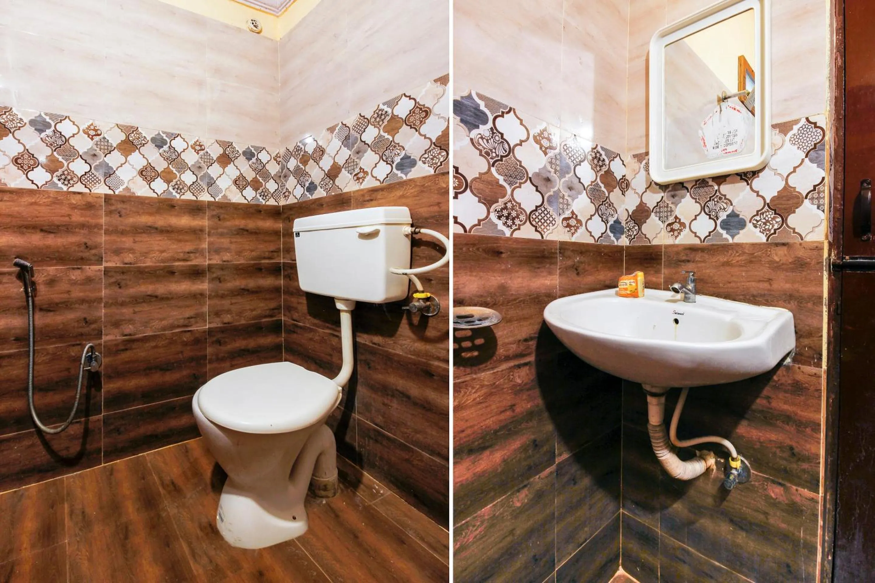 Bathroom in Hotel O Priya Residency