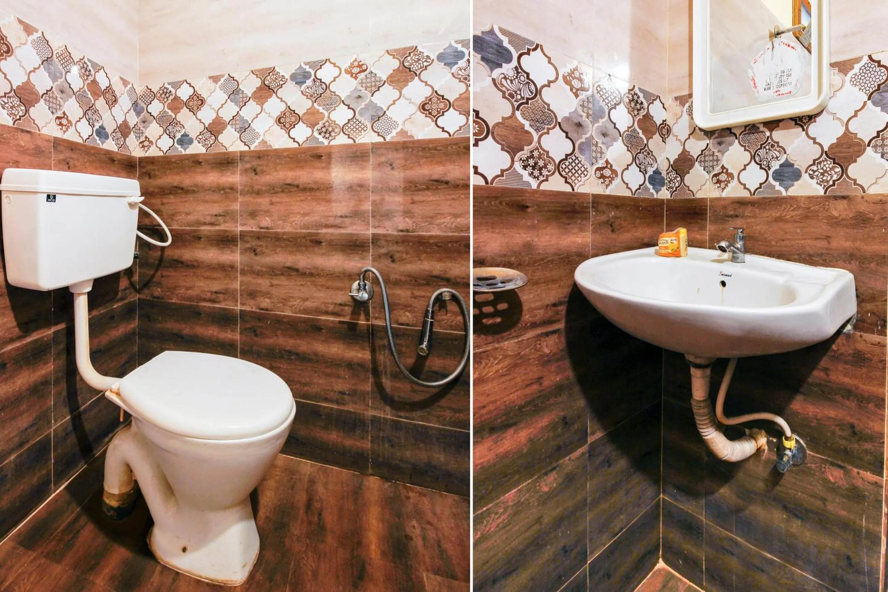 Bathroom in Hotel O Priya Residency