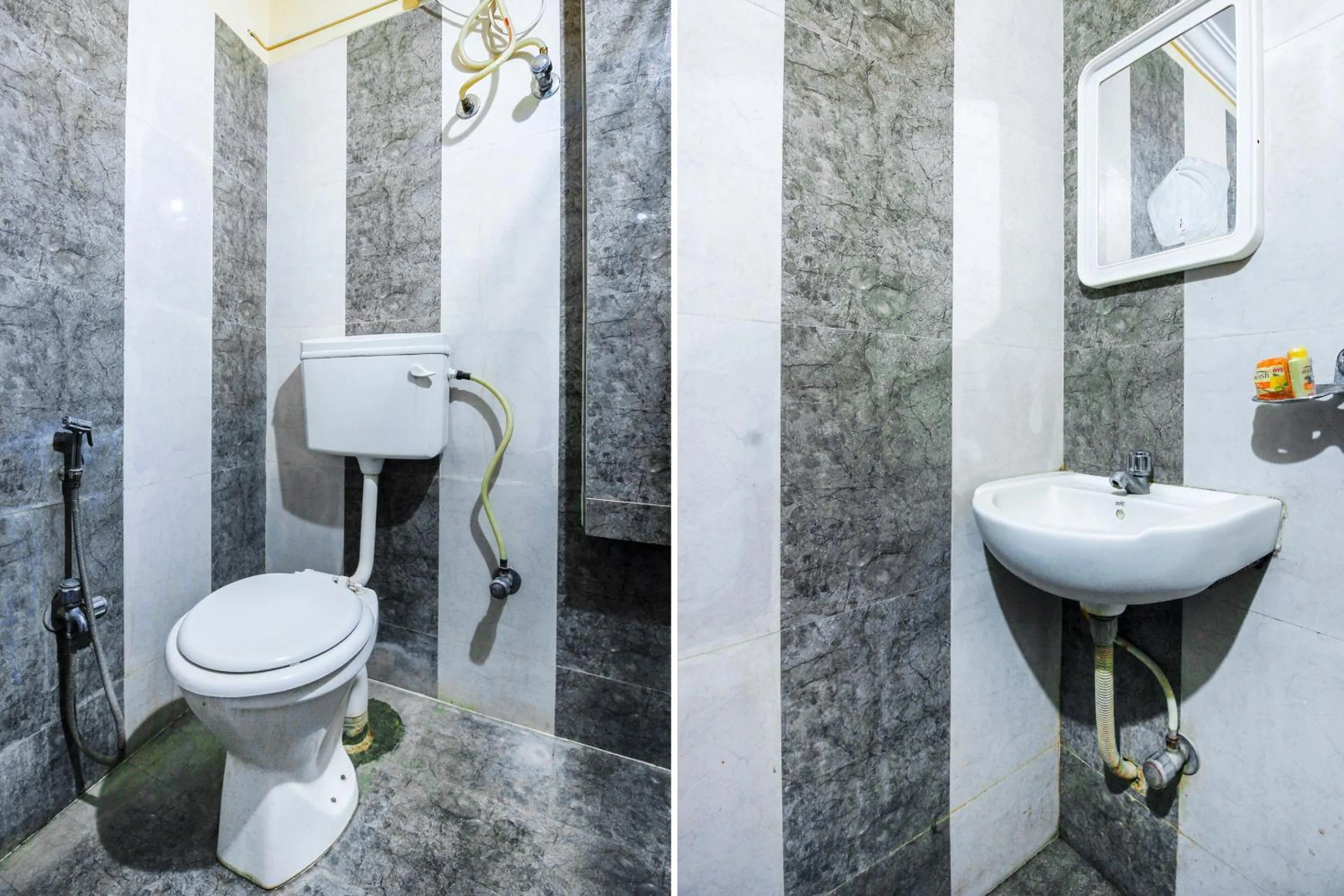 Bathroom in Hotel O Priya Residency