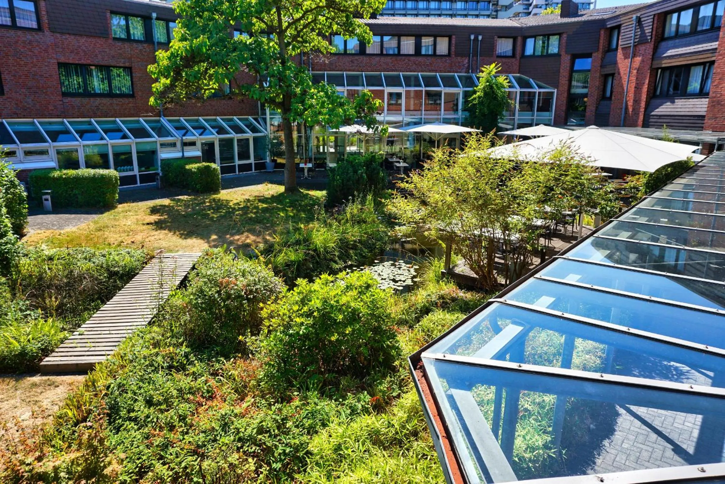 Property building in Hotel Gustav-Stresemann-Institut