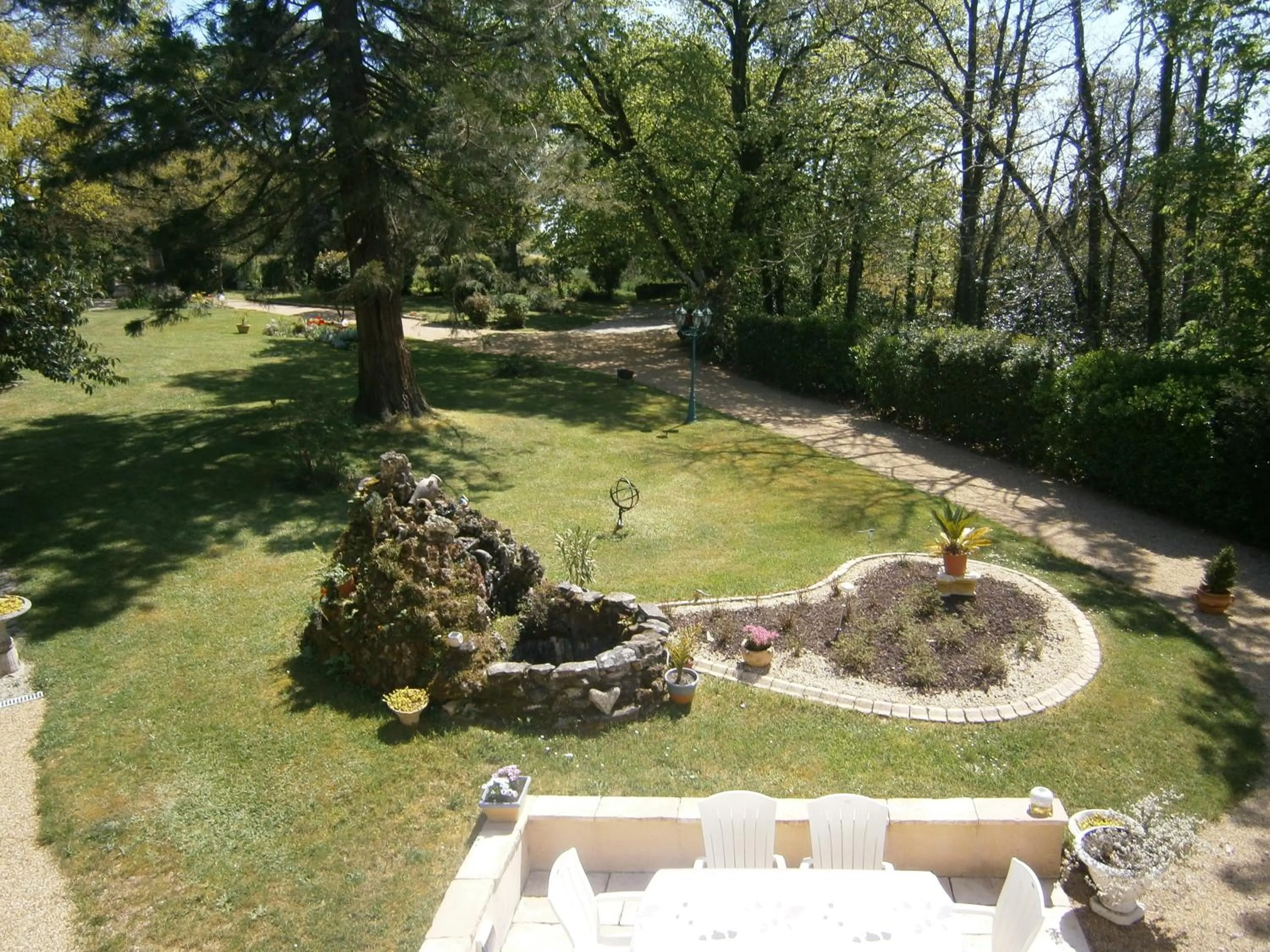 Garden in Logis La Folie
