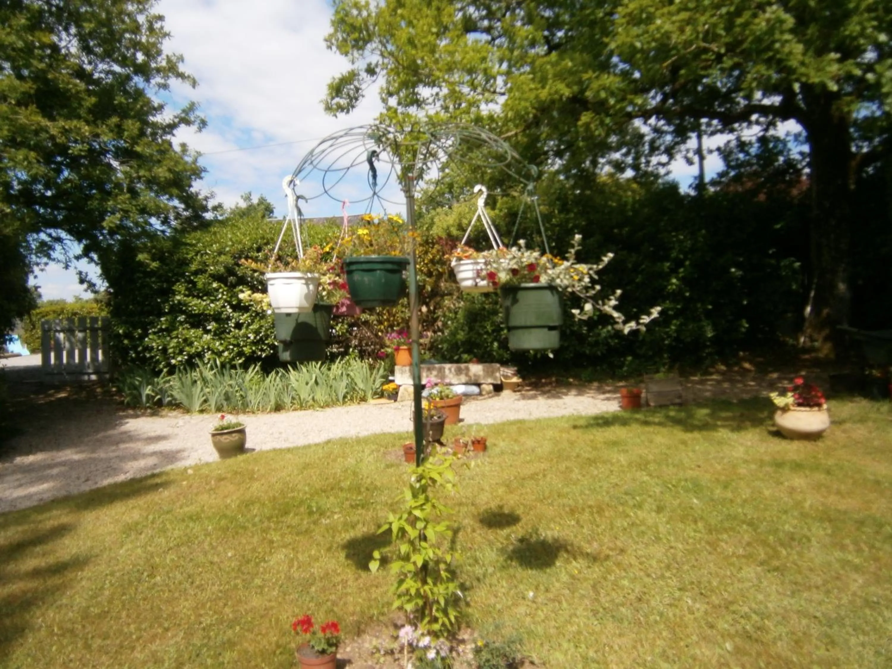 Garden in Logis La Folie