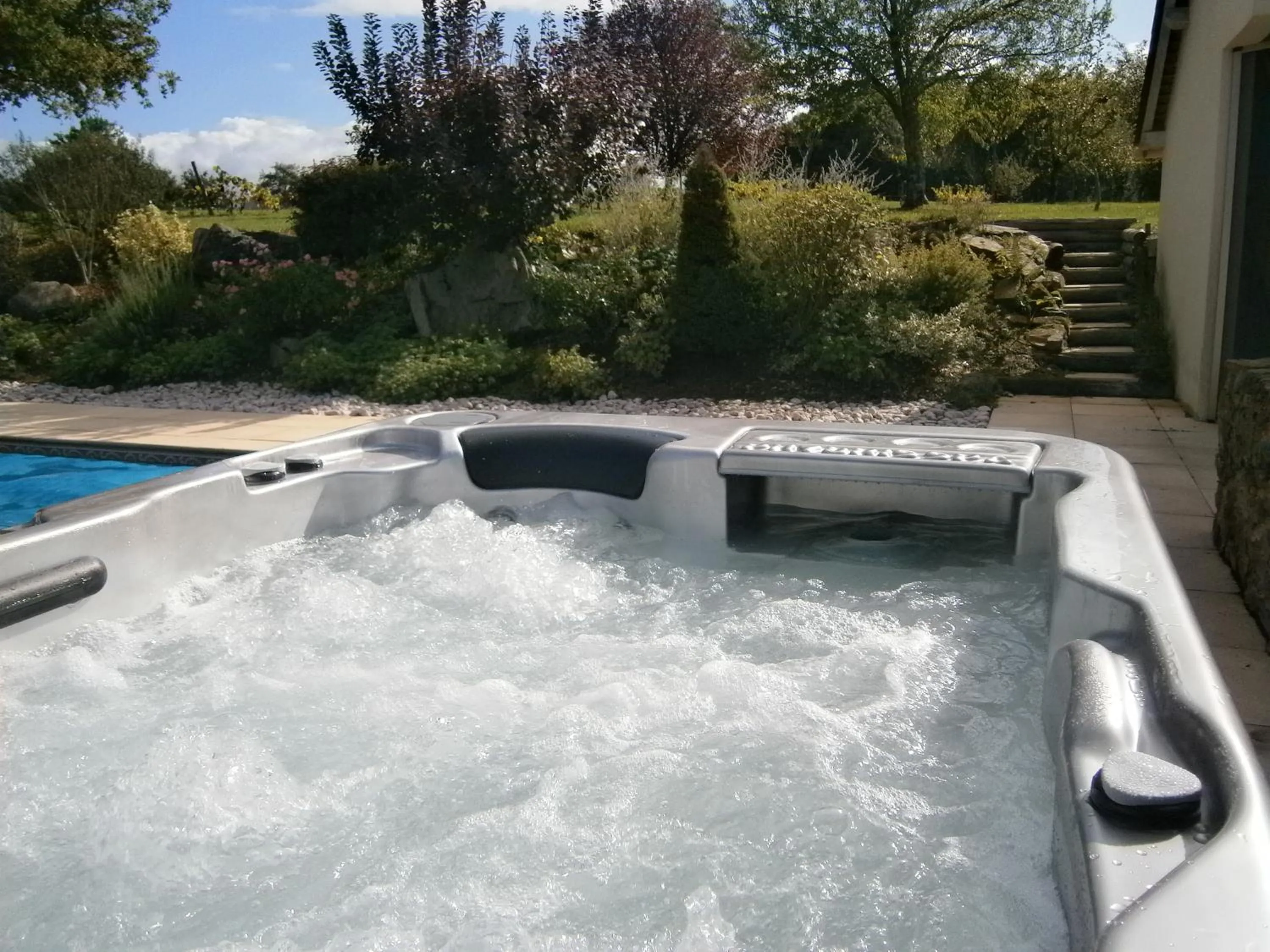 Spa and wellness centre/facilities in Logis La Folie