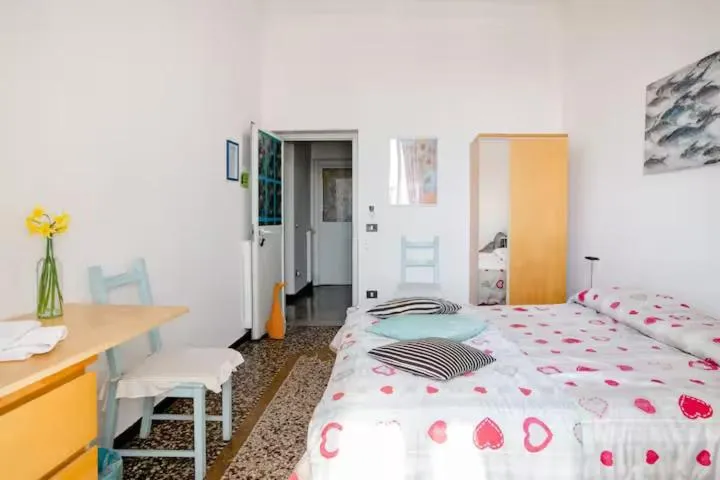 Bed in B&B Blue Home