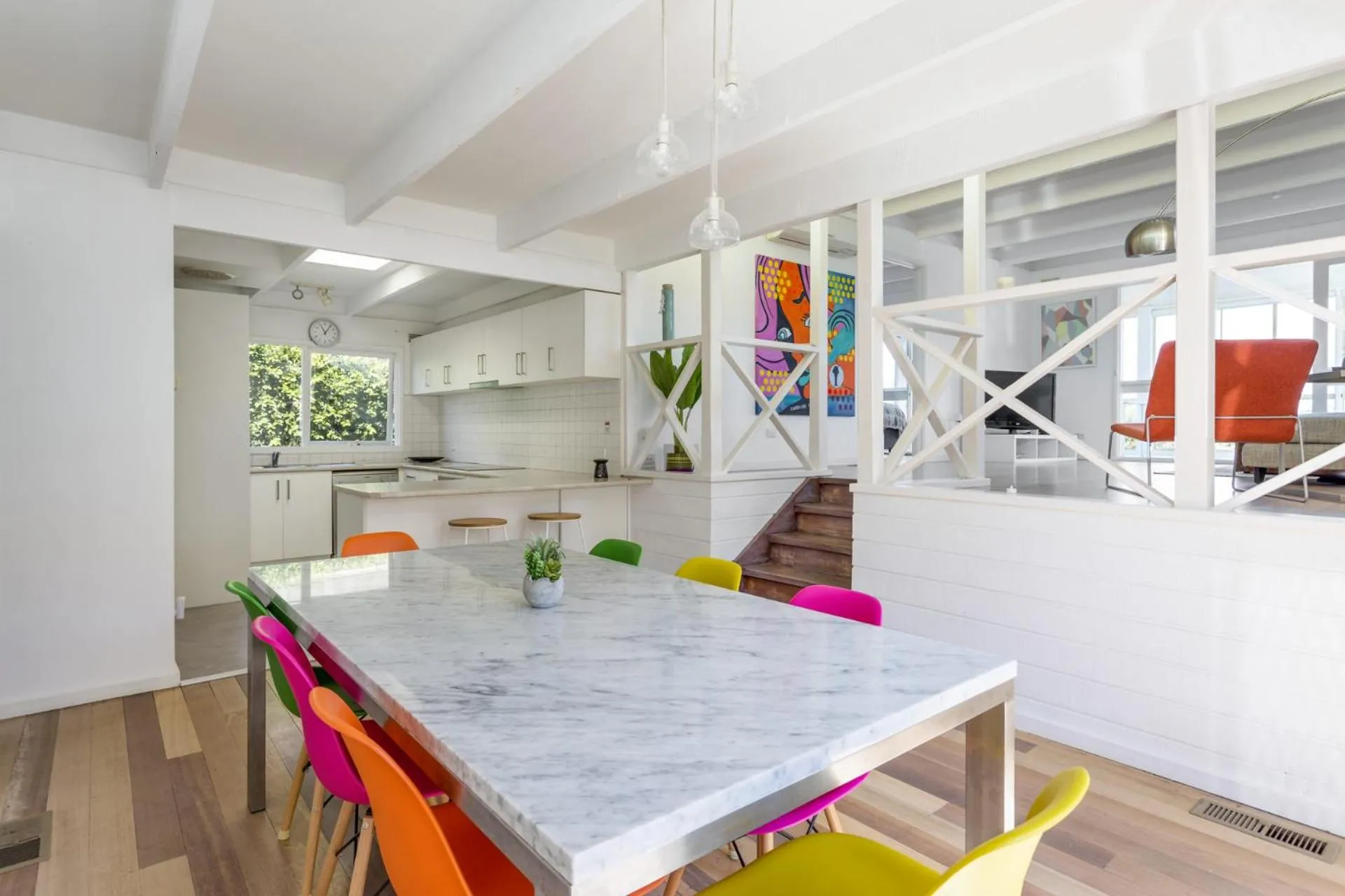 At Agnes Ave: coastal views