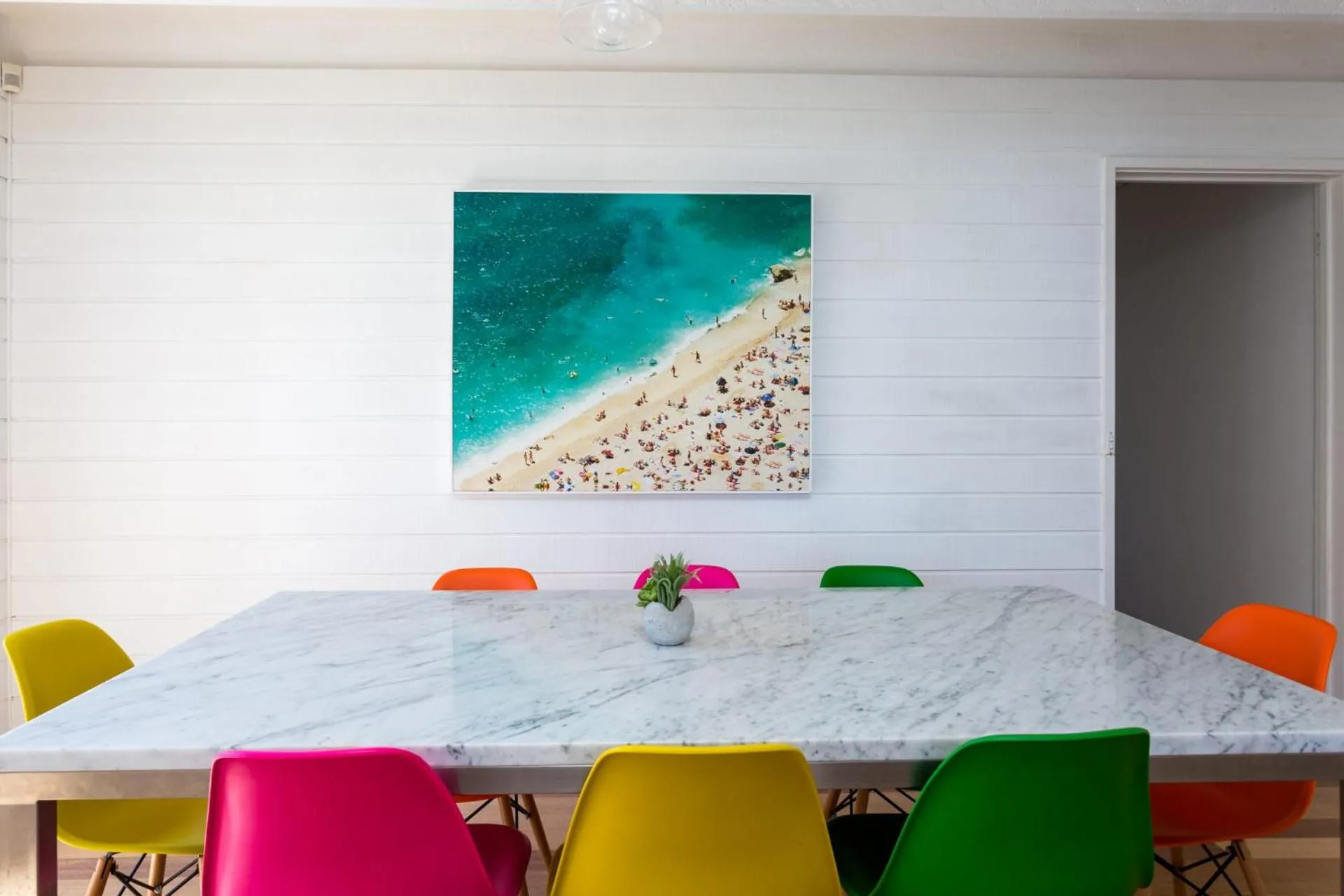 At Agnes Ave: coastal views