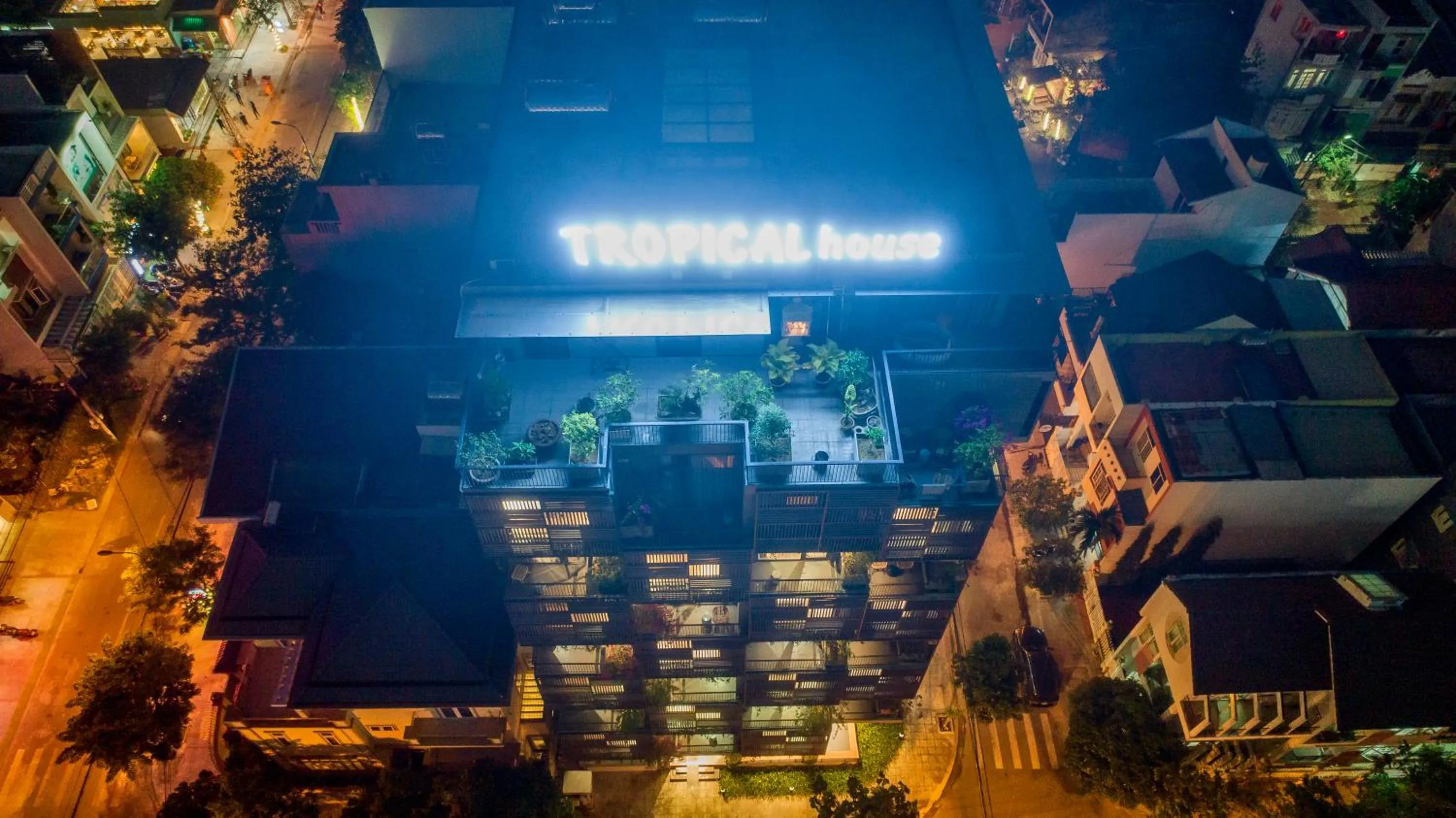 Facade/entrance in Tropical House Apartment Da Nang
