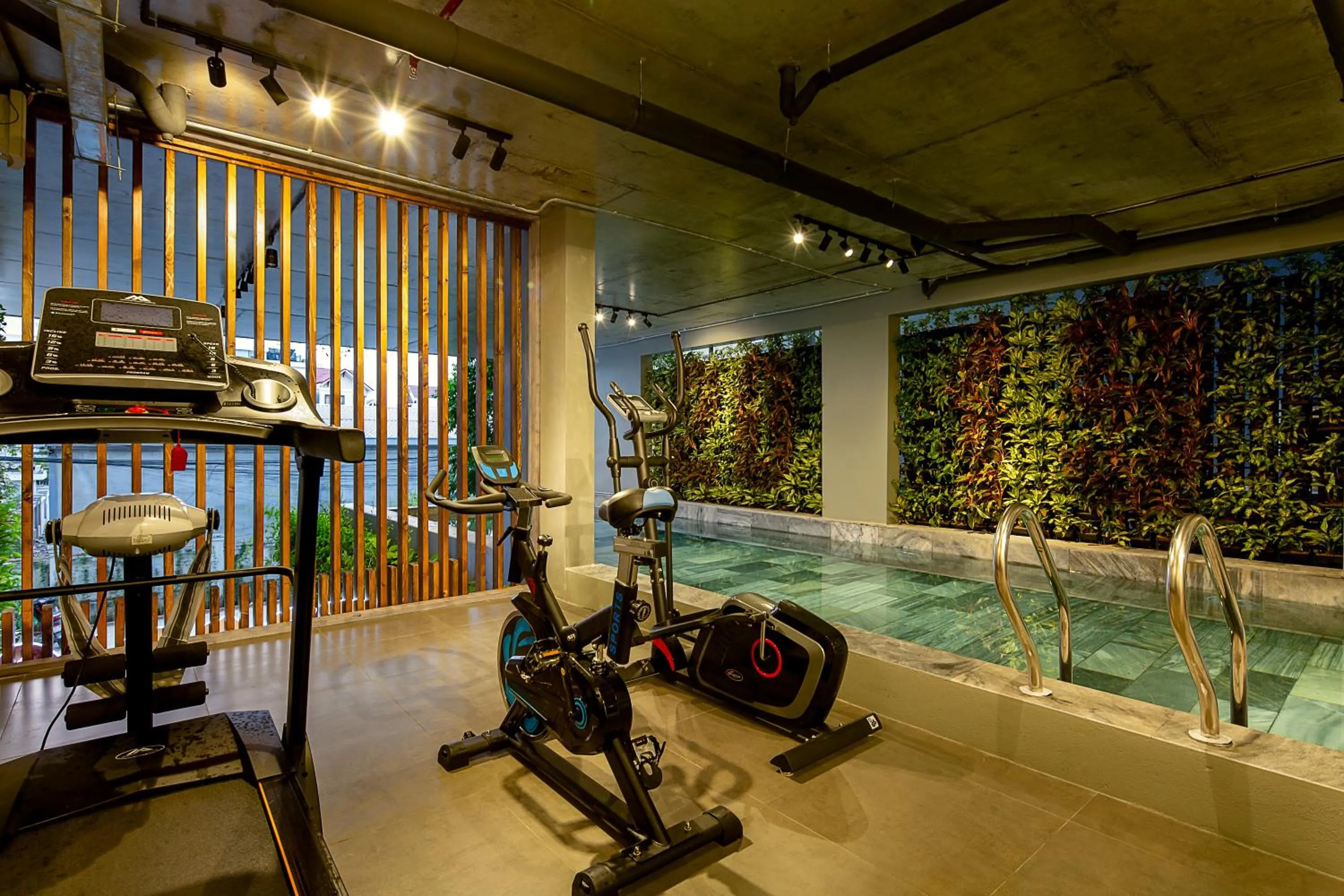 Fitness centre/facilities in Tropical House Apartment Da Nang