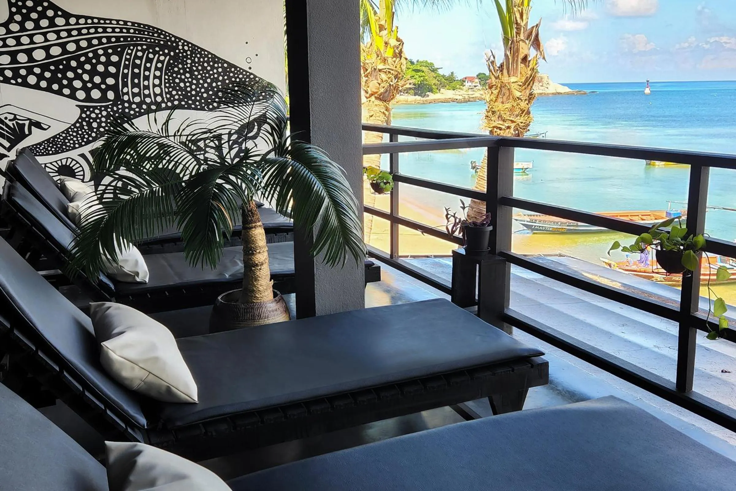 Balcony/Terrace in Sunrise Koh Tao