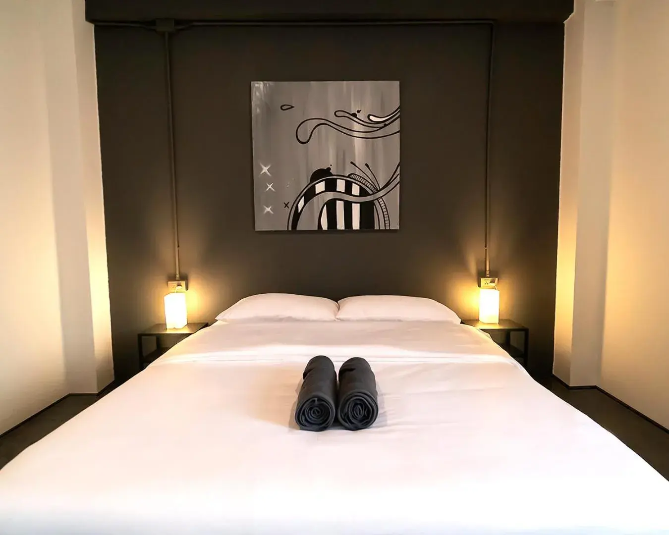 Standard Double Room with Fan in Sunrise Koh Tao Standard Double Room with Fan in Sunrise Koh Tao